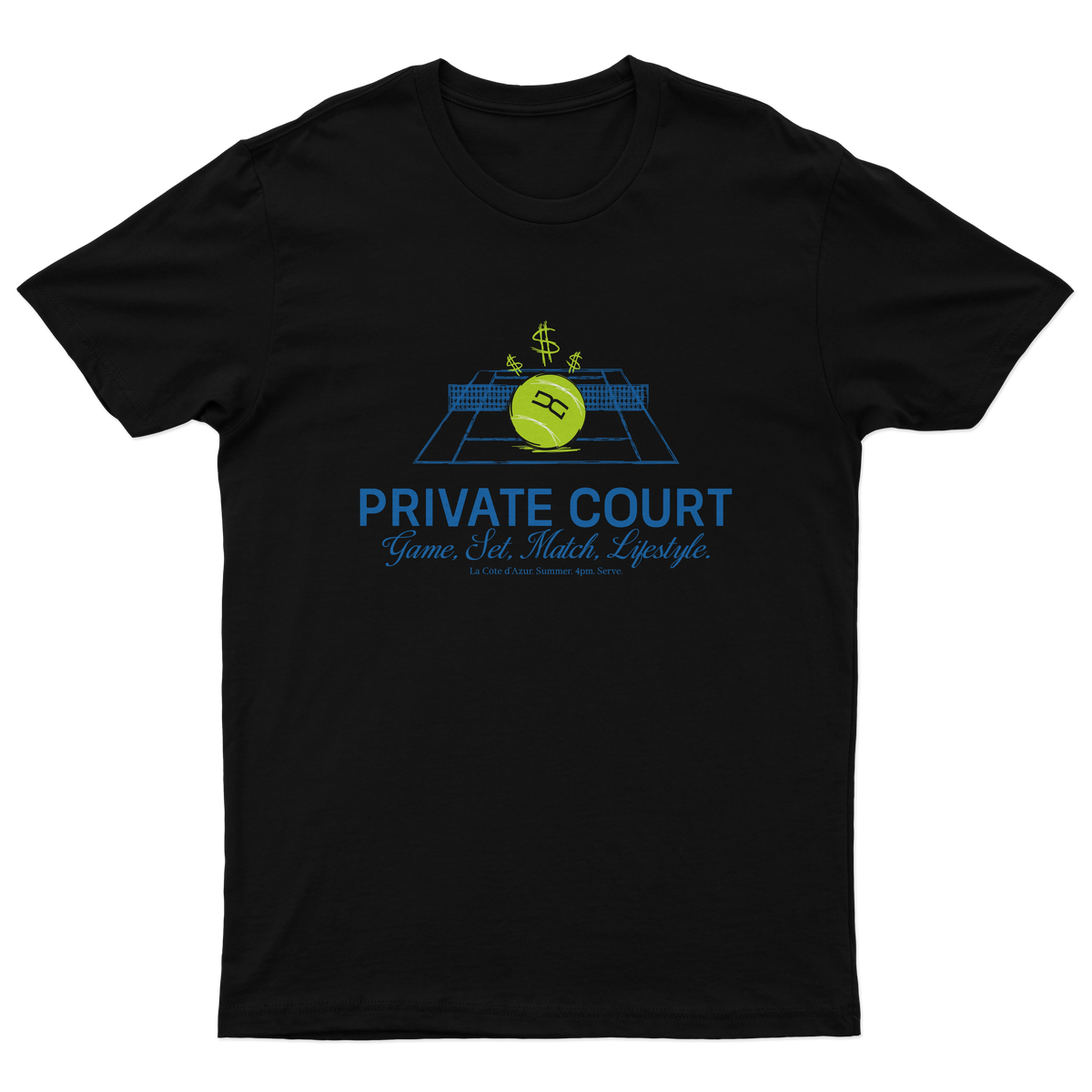 Private Court T-Shirt