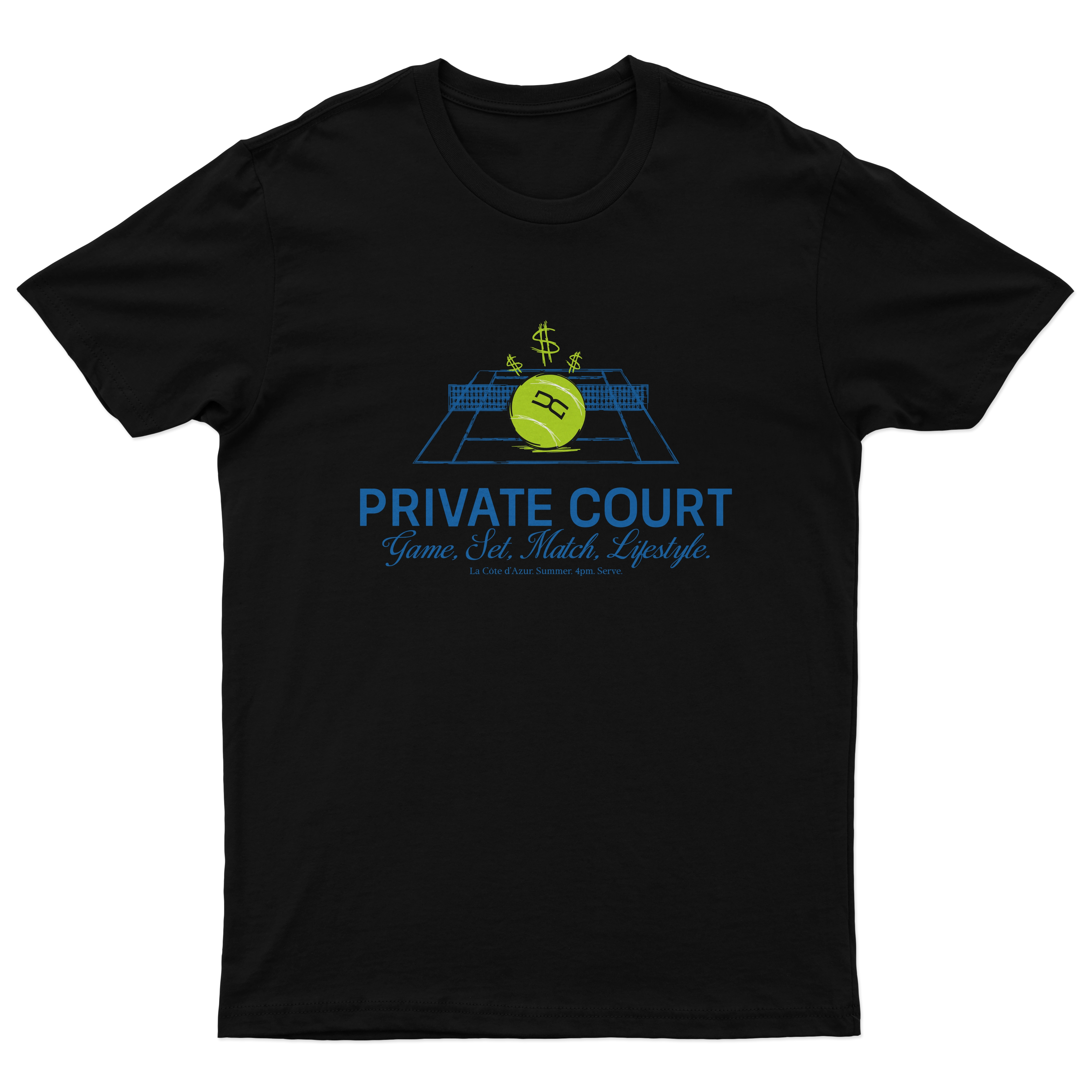 Private Court T-Shirt