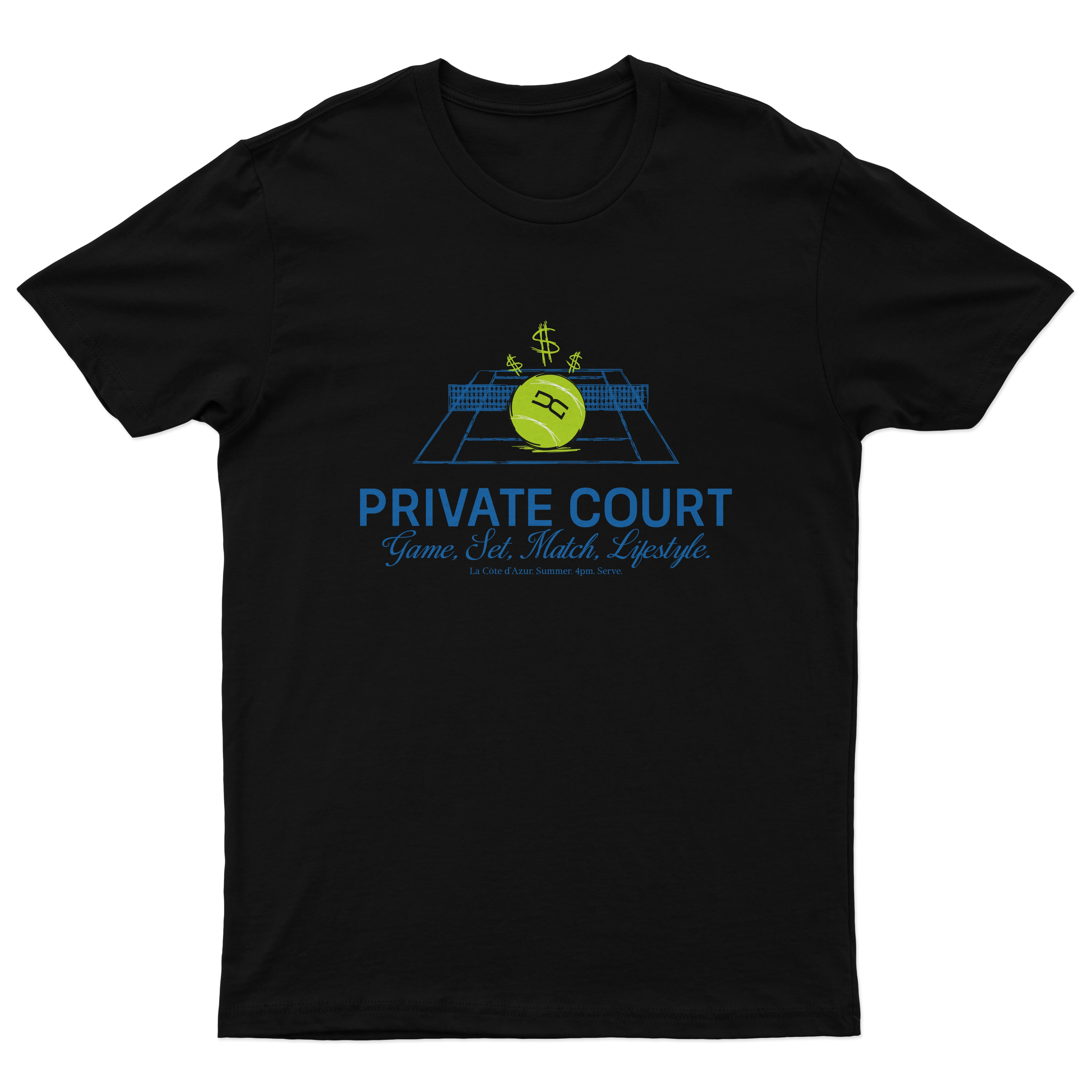 Private Court T-Shirt