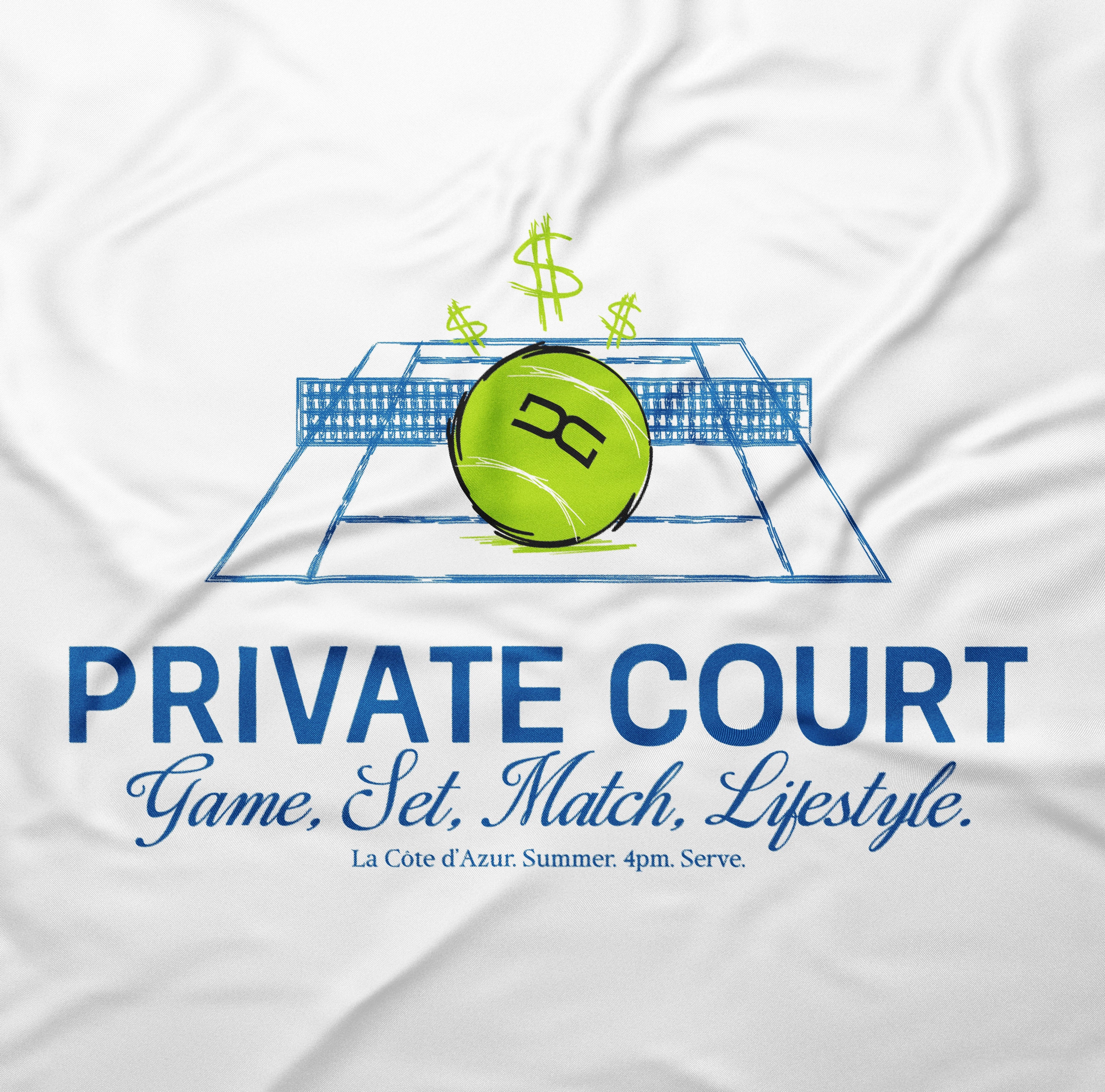 Private Court T-Shirt