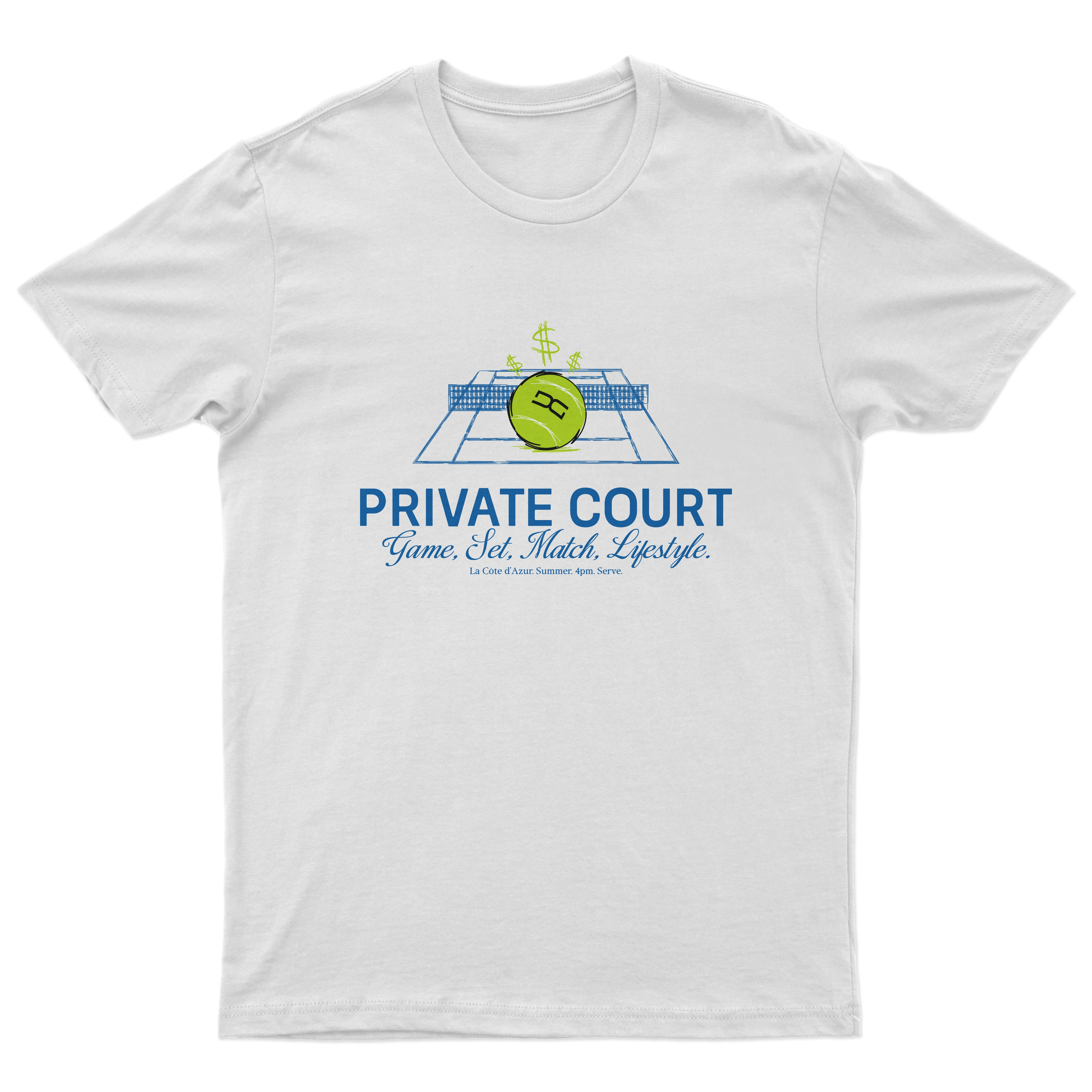 Private Court T-Shirt