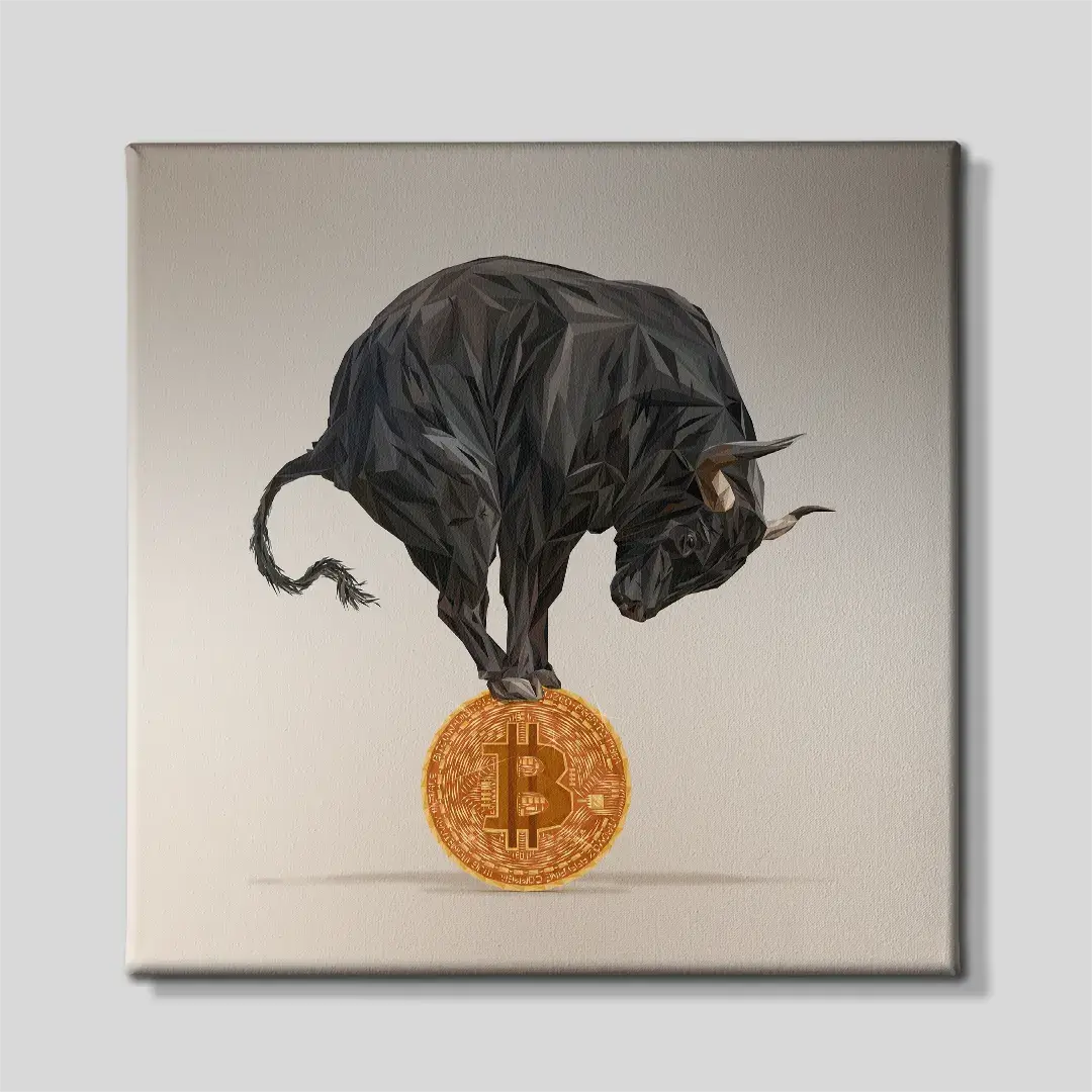 Proof Of Balance Canvas Wall Art