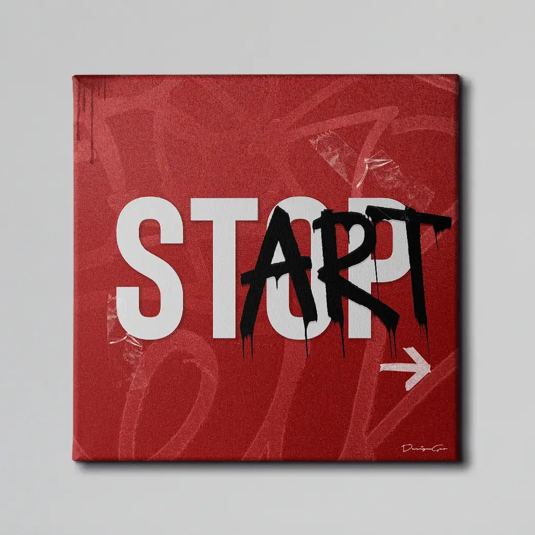 quotes canvas wall art