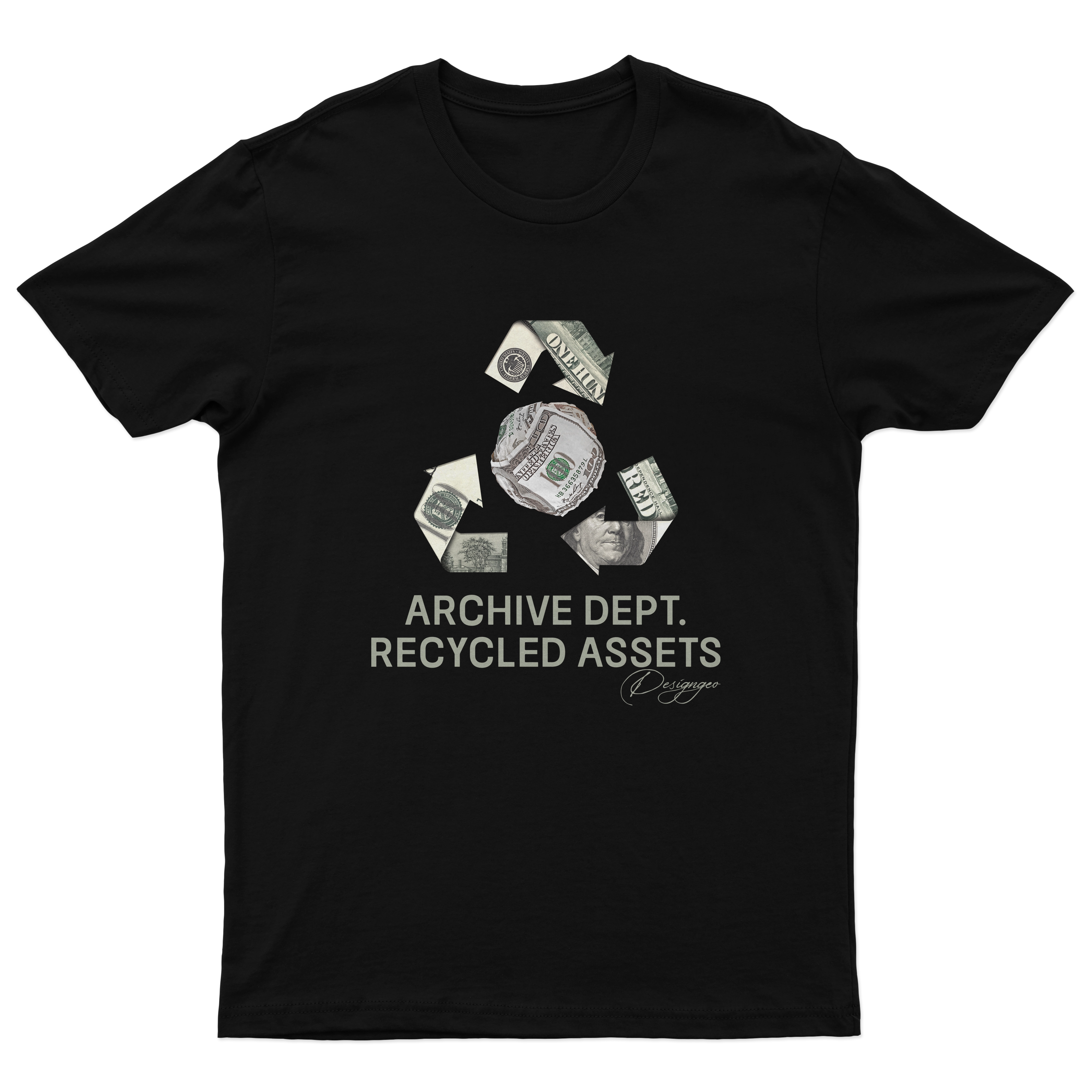 Recycled Assets T-Shirt