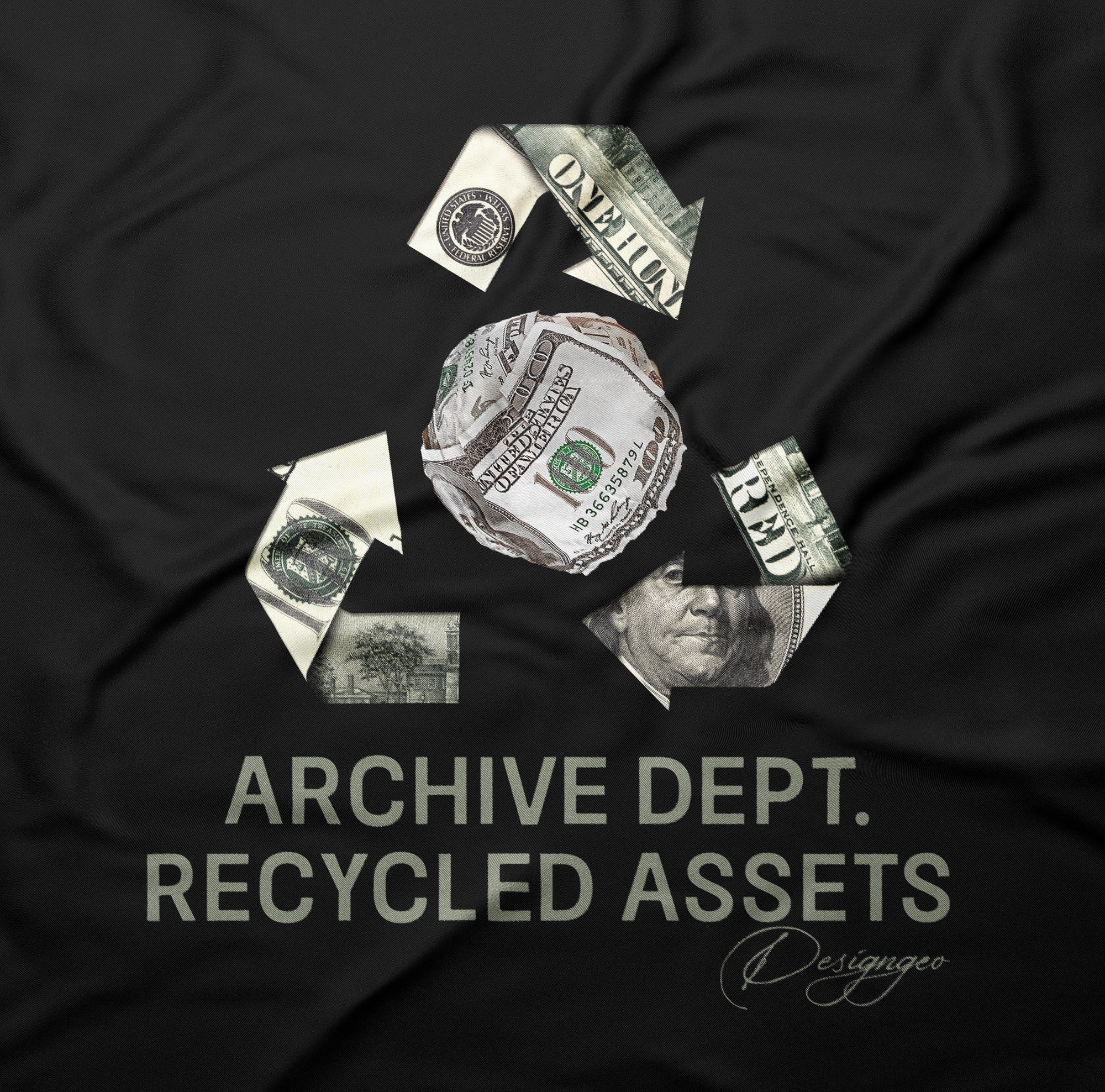 Recycled Assets T-Shirt