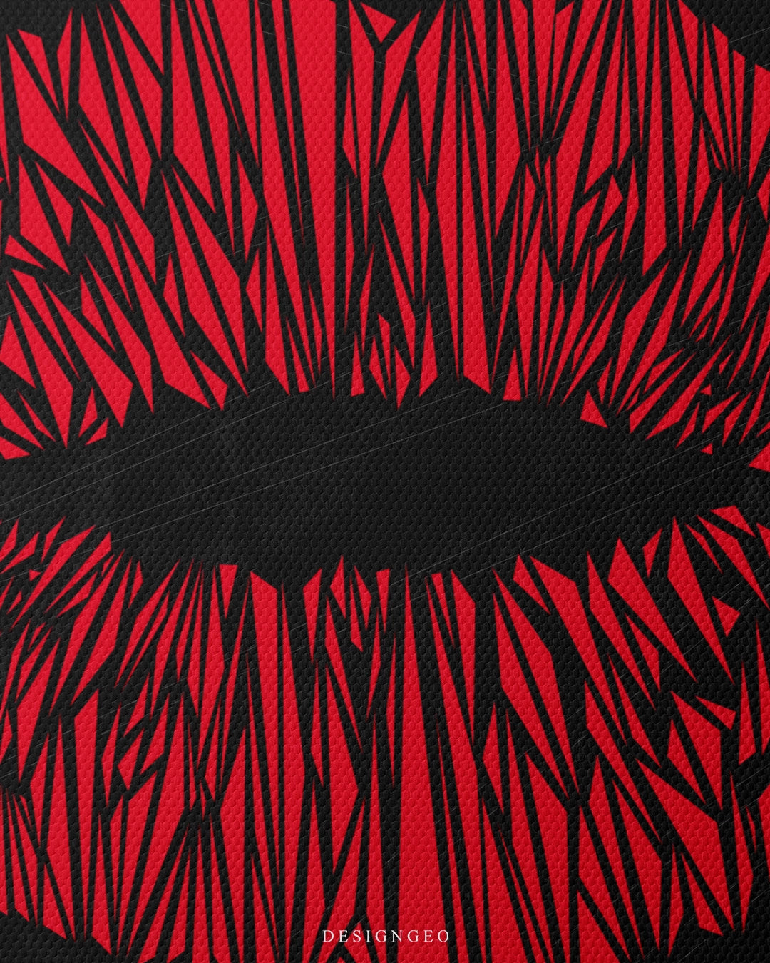 Red Rouge Canvas Wall Art