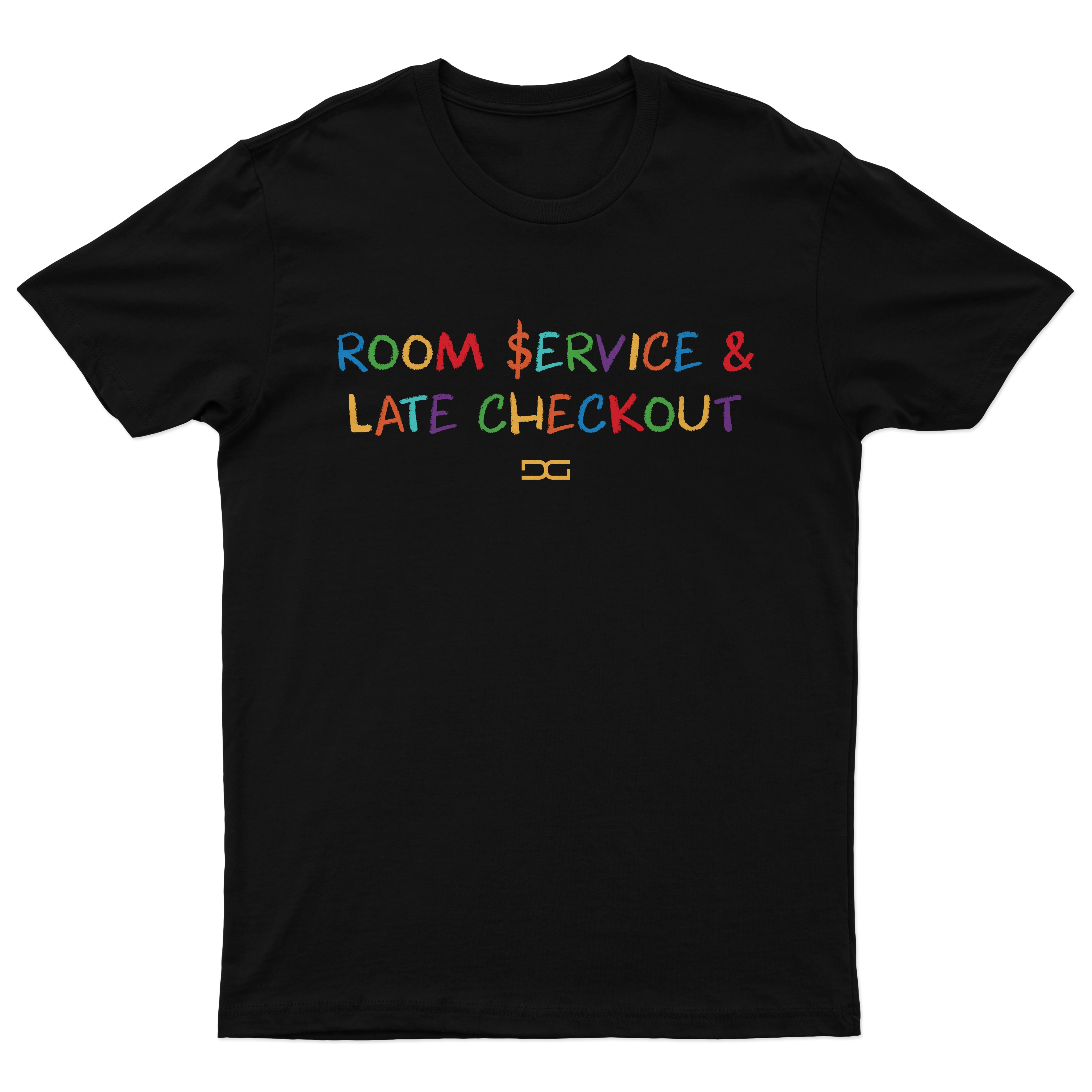 Room Service & Late Checkout T-Shirt