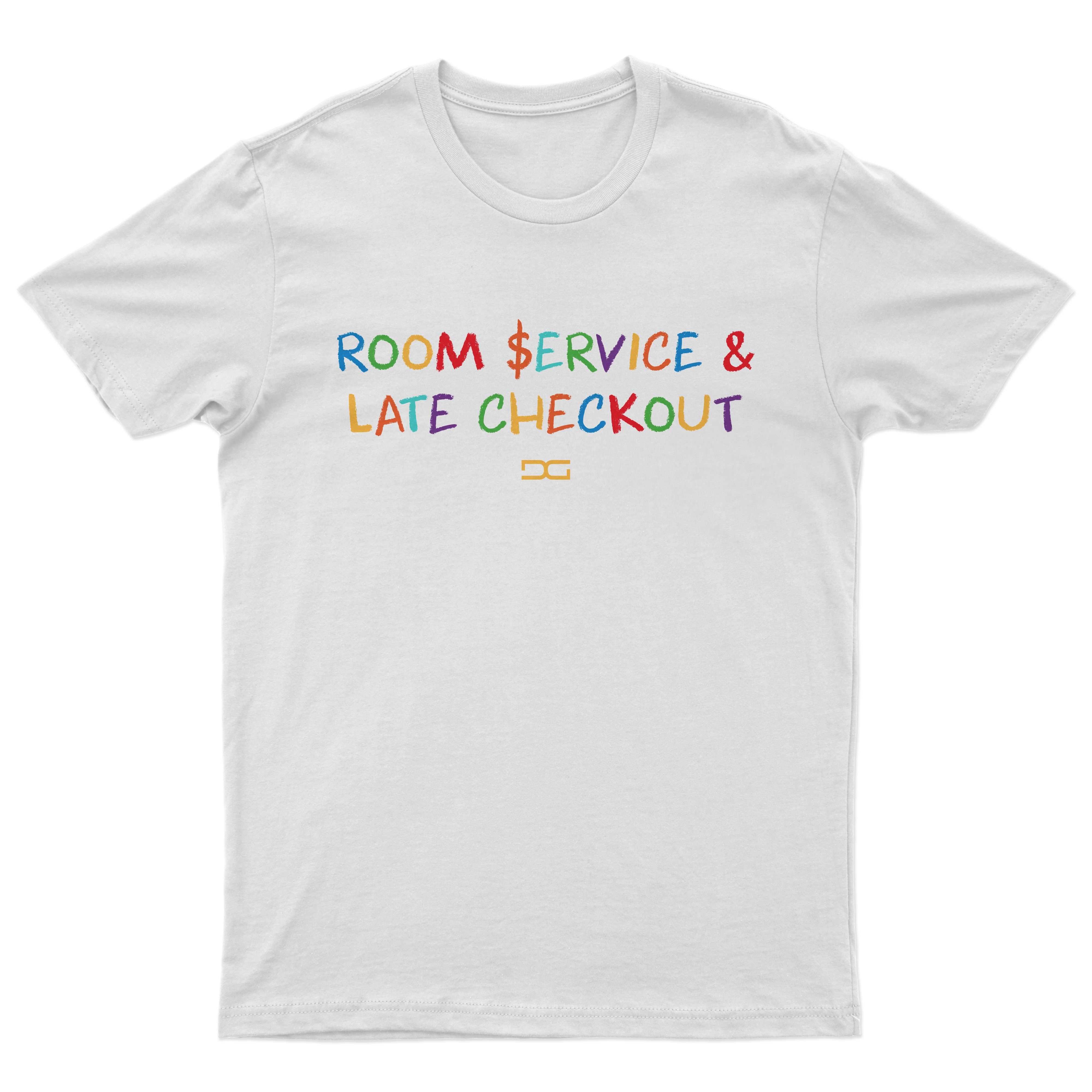 Room Service & Late Checkout T-Shirt