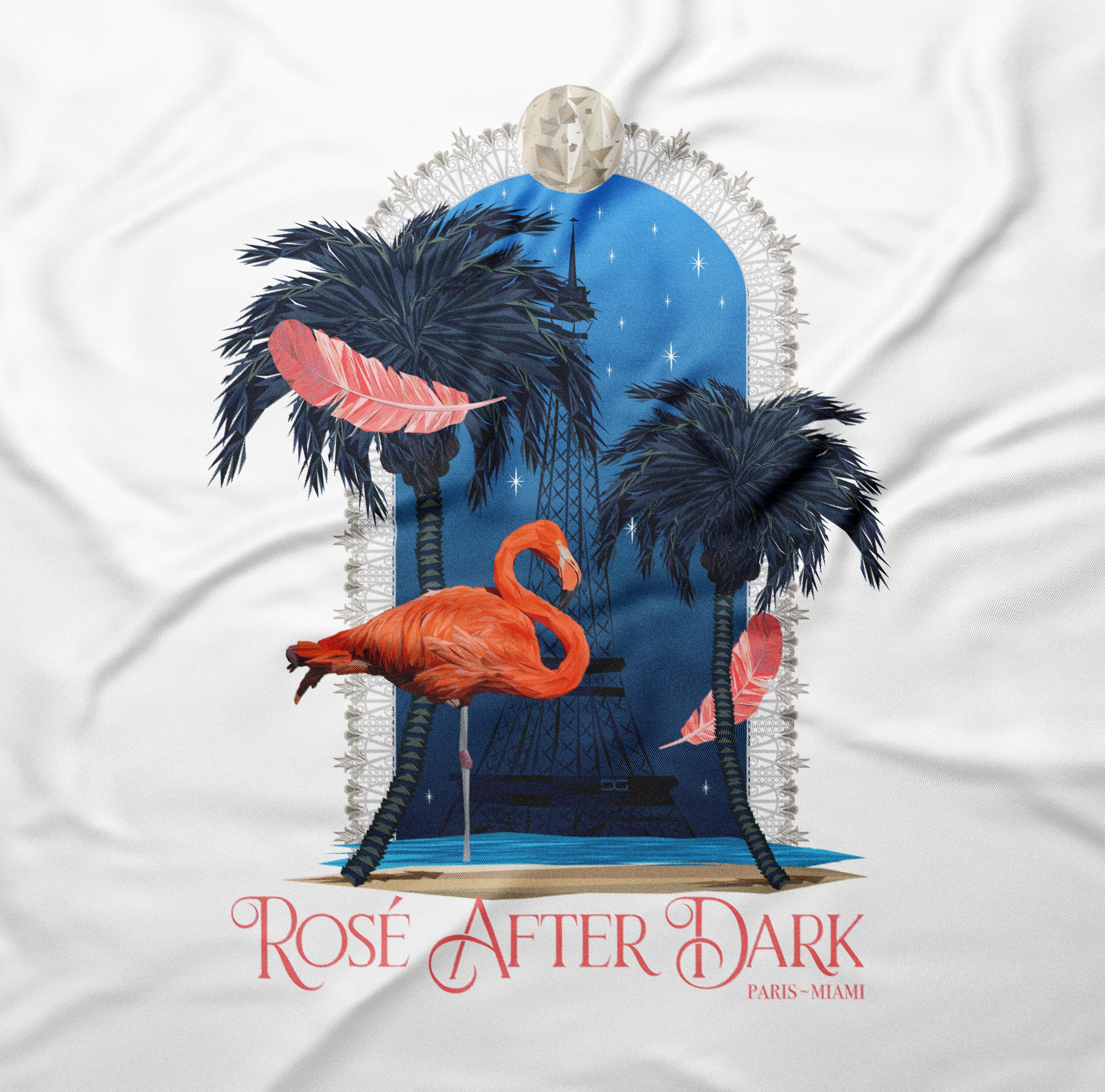 Rosé After Dark T-Shirt