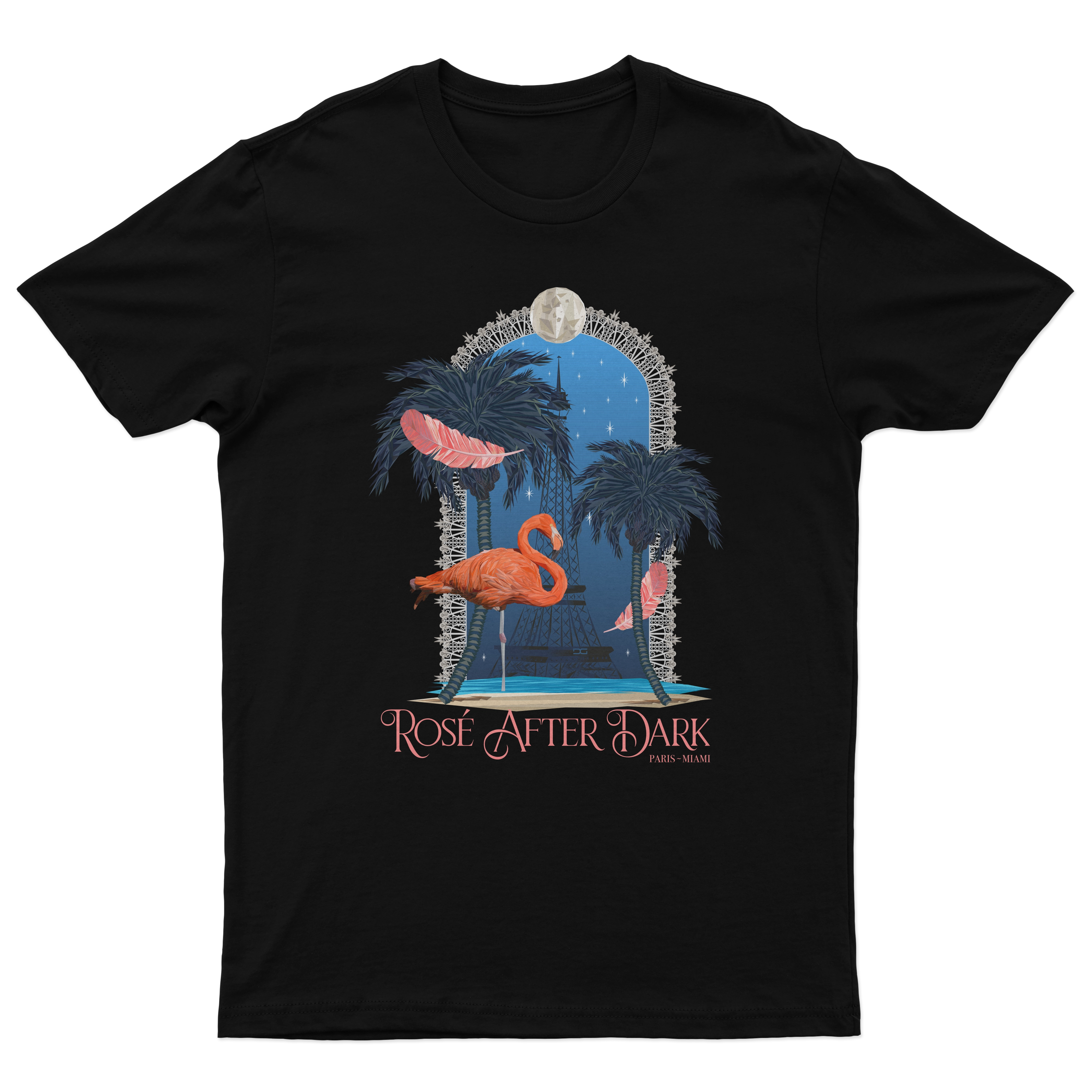 Rosé After Dark T-Shirt