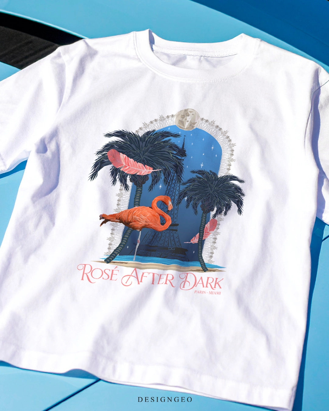 Rosé After Dark T-Shirt