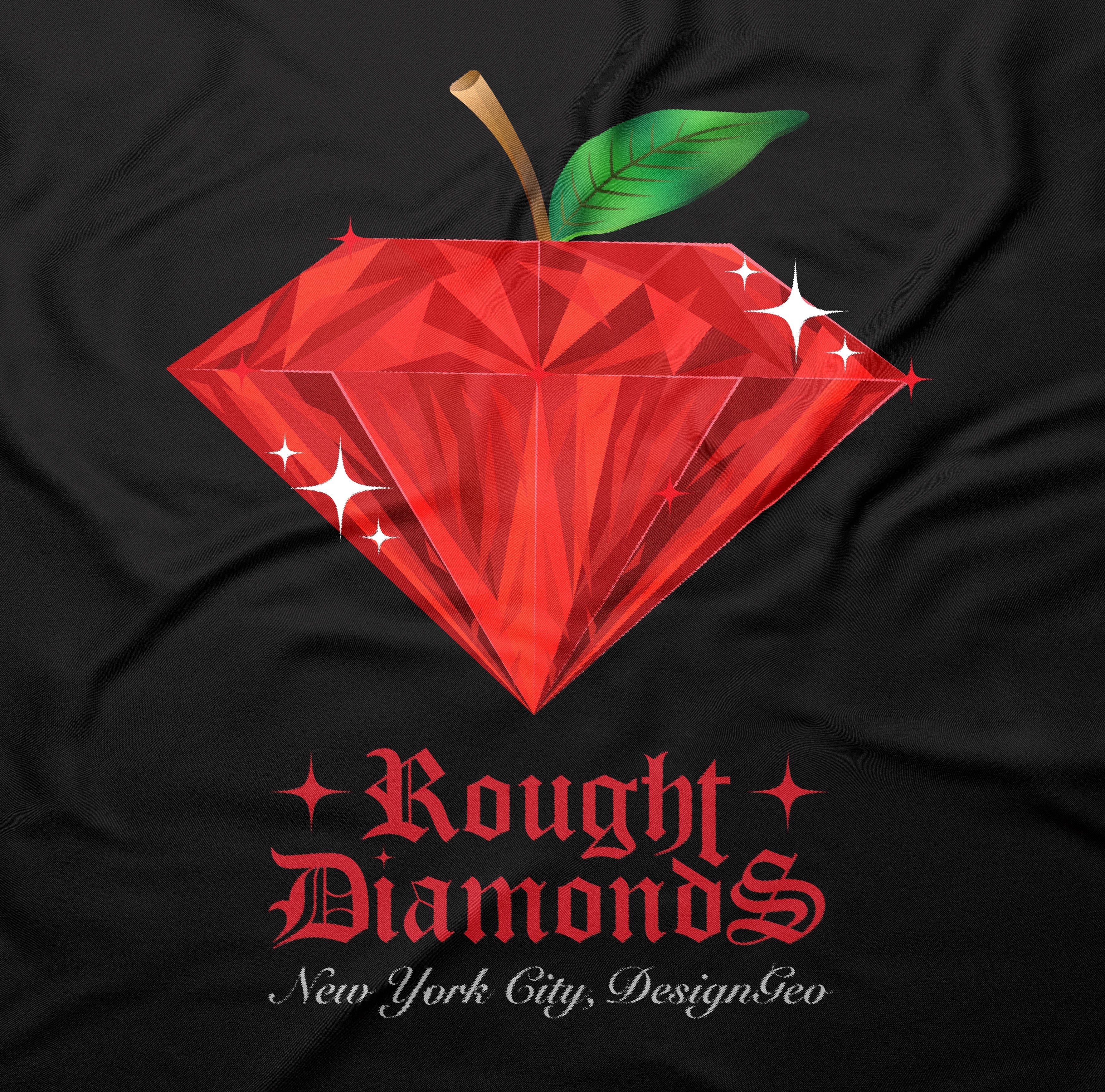 Rought Diamonds Design