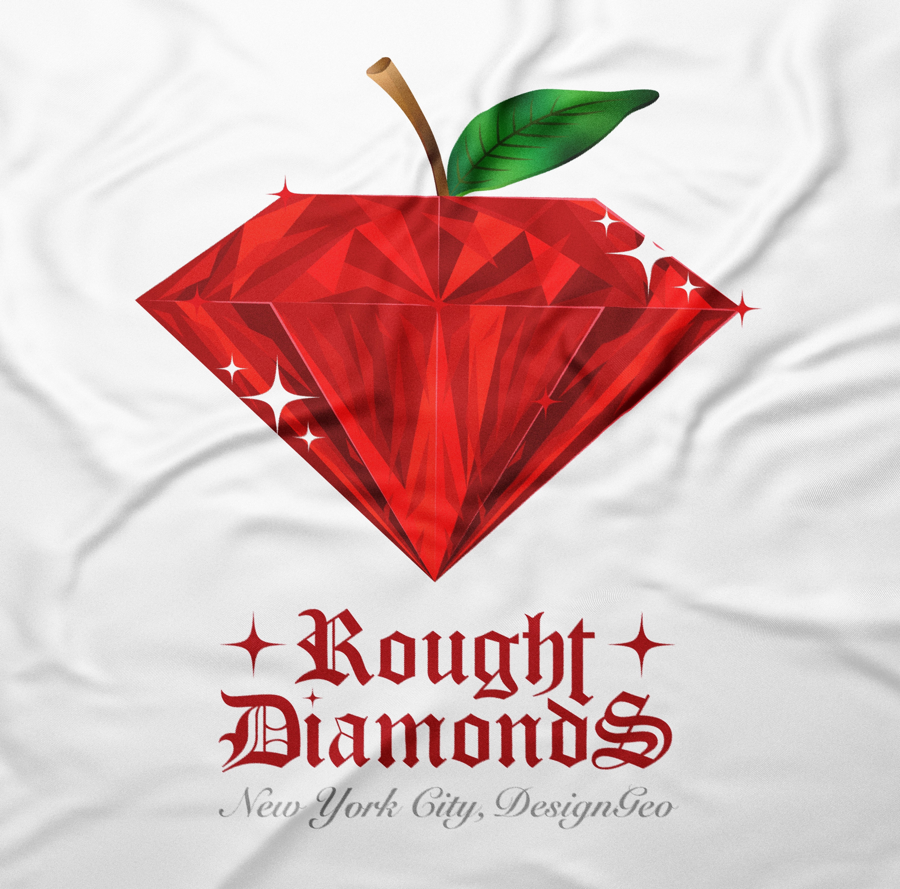 Rought Diamonds Design