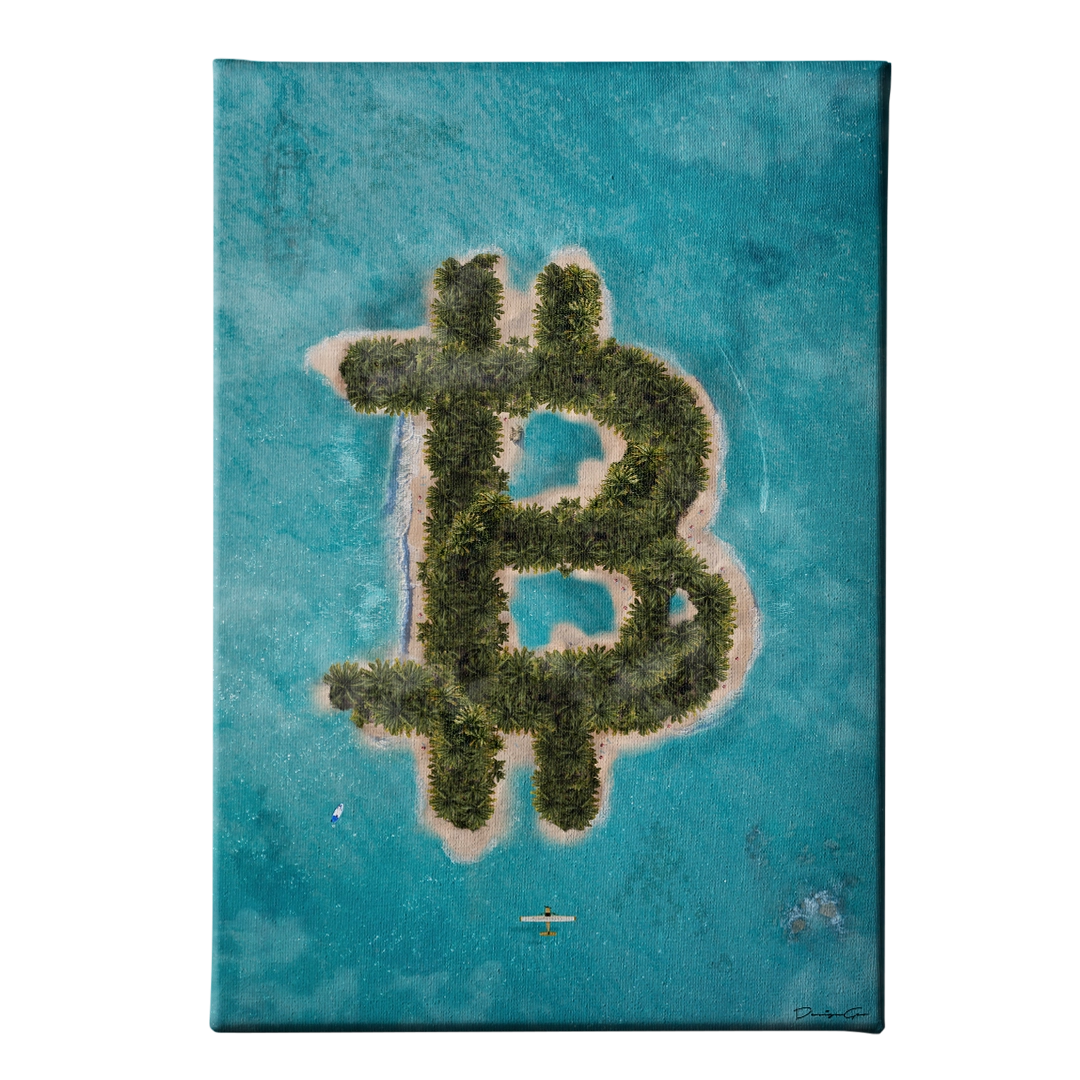 Satoshi Island Art