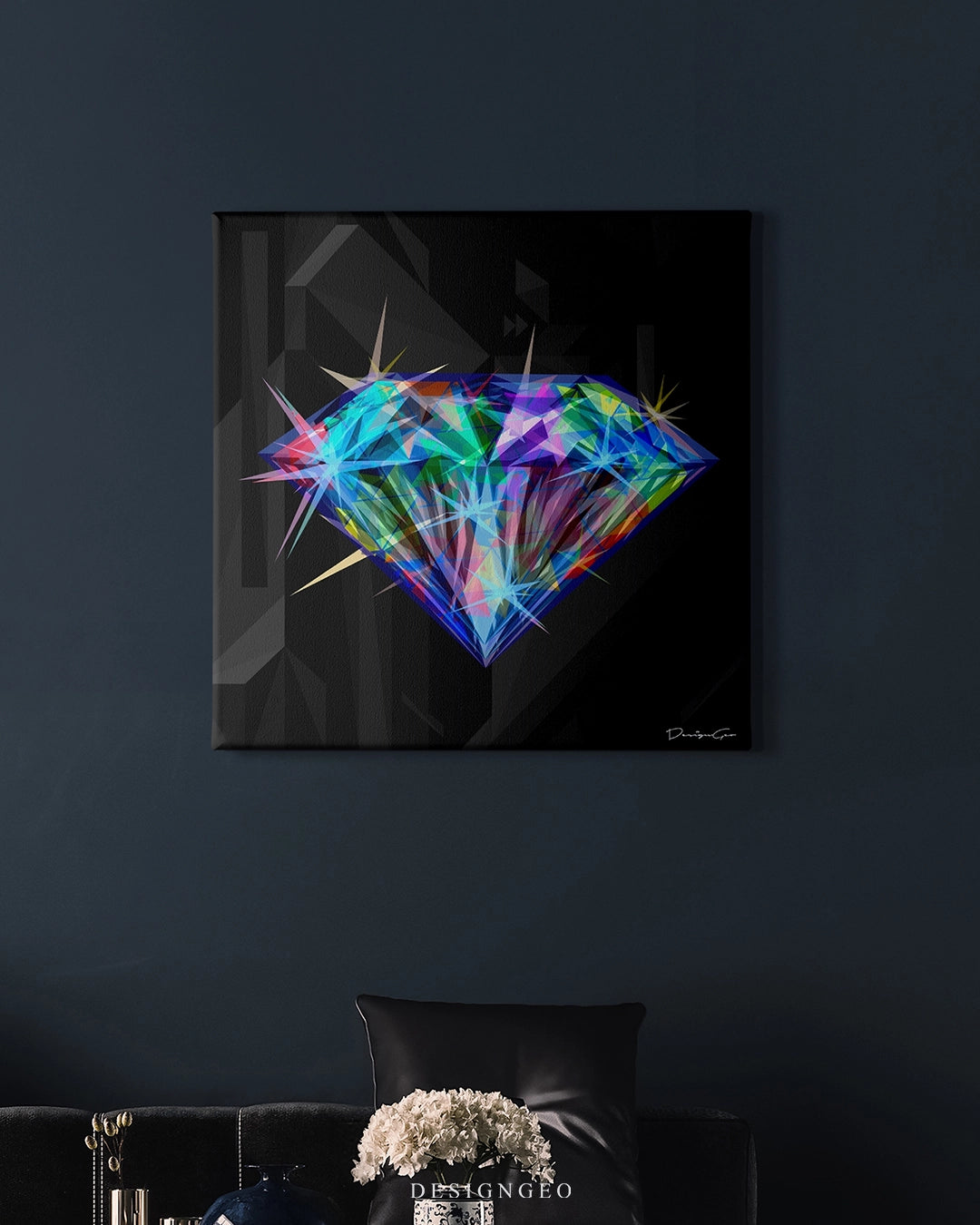 Shine Bright Canvas Wall Art