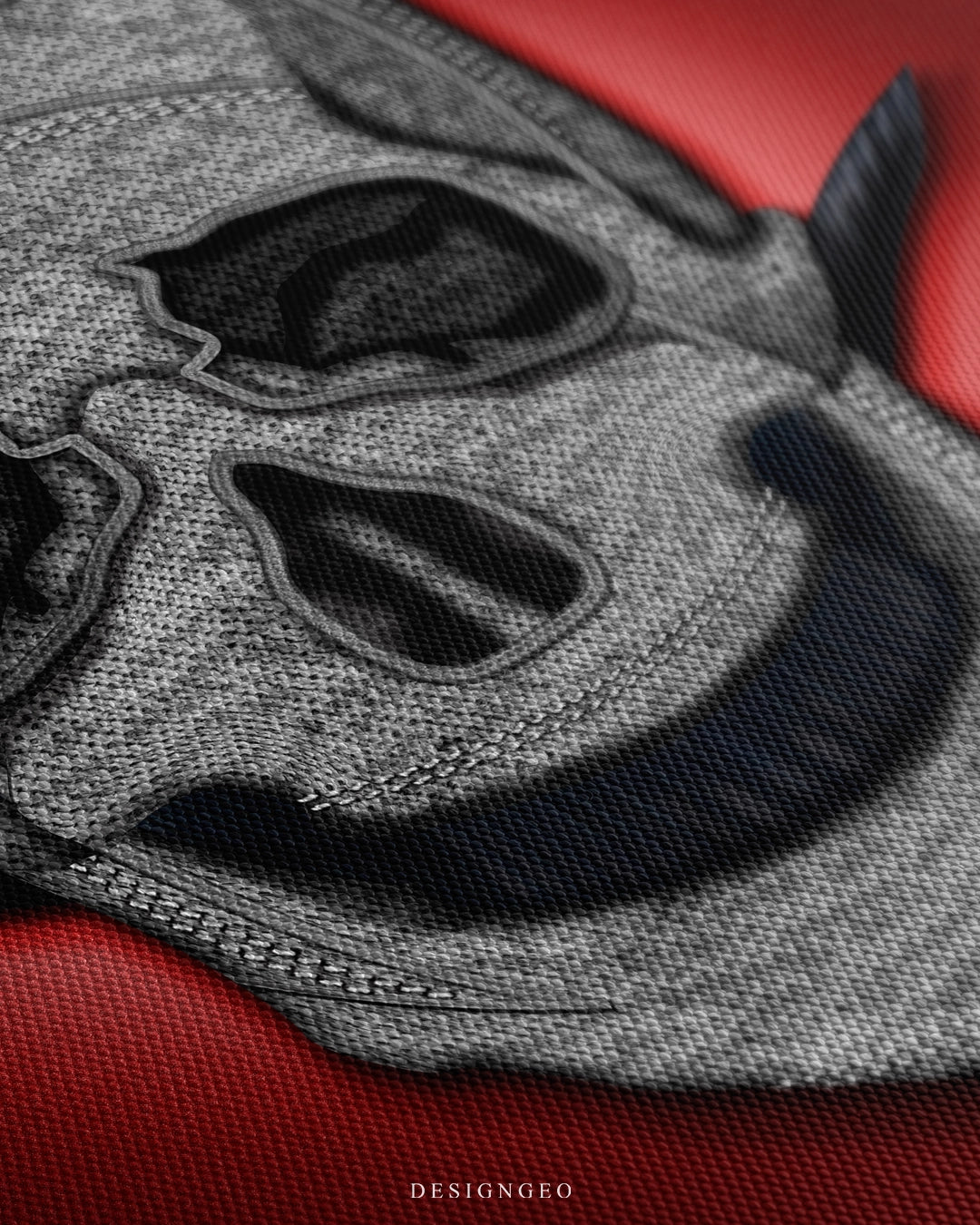 Sneaker Skull Canvas Wall Art