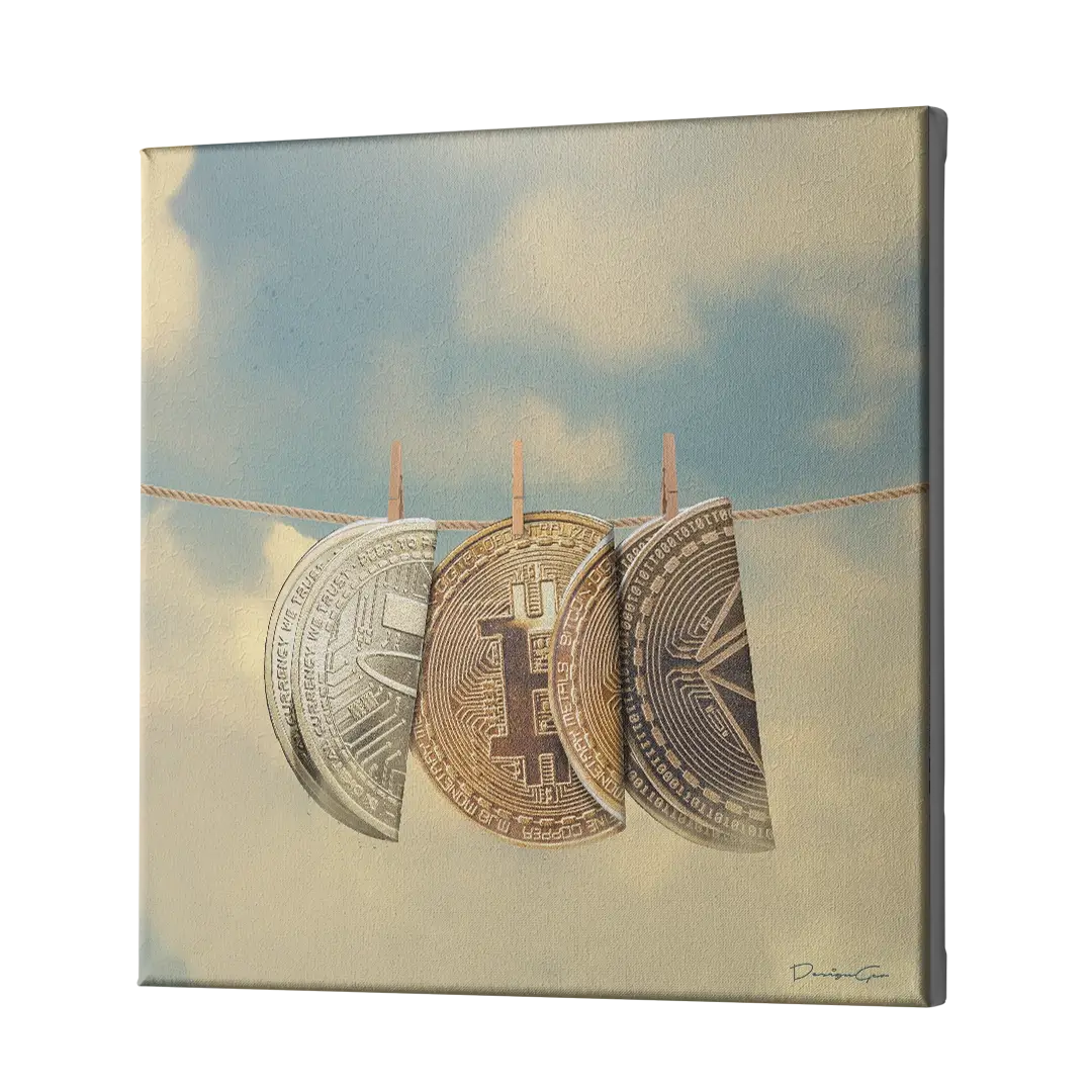 Soft Assets Canvas Wall Art