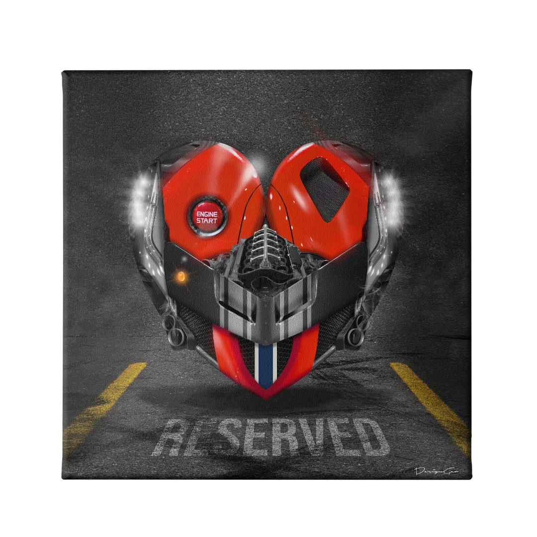 Speed Lovers Canvas Wall Art