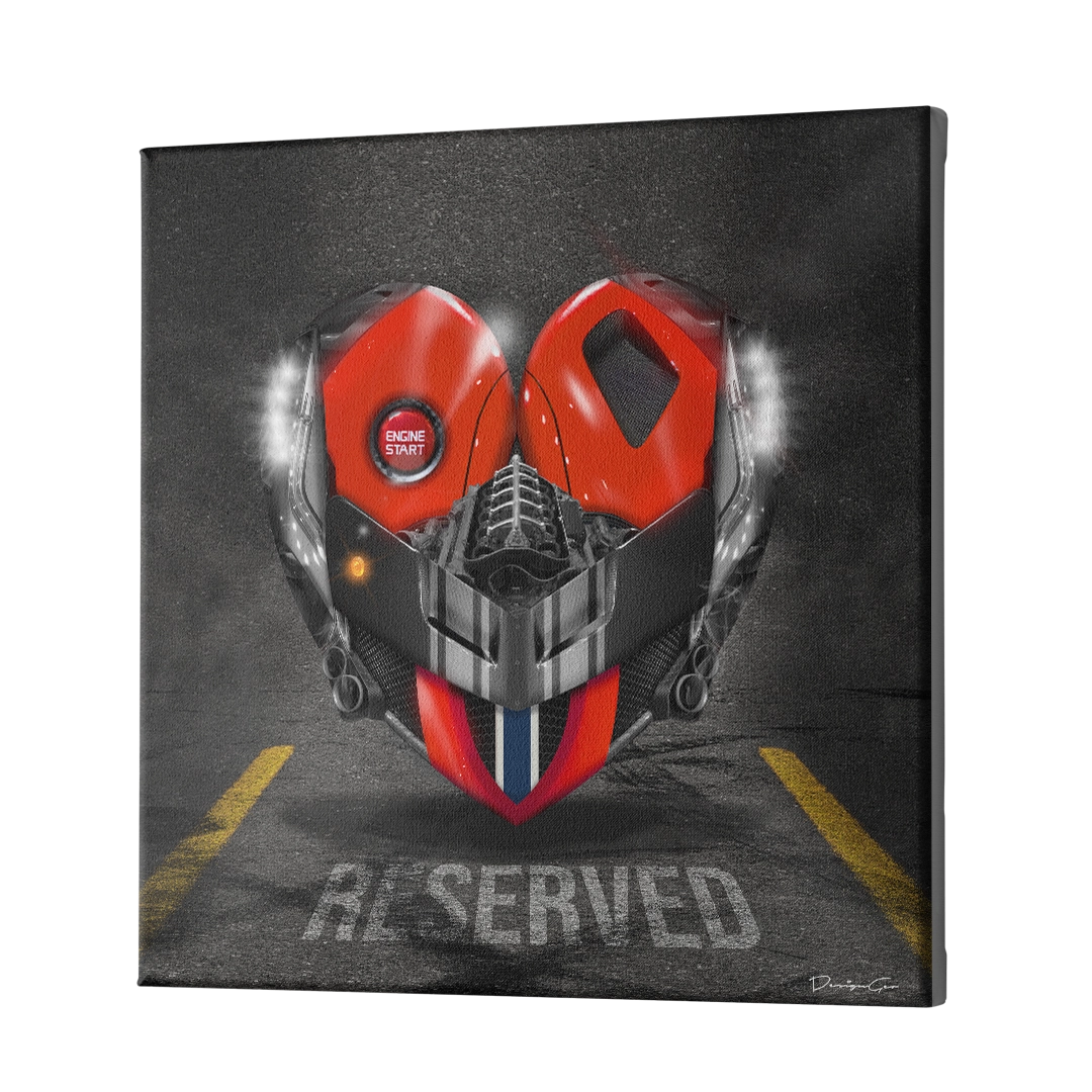 Speed Lovers Canvas Wall Art