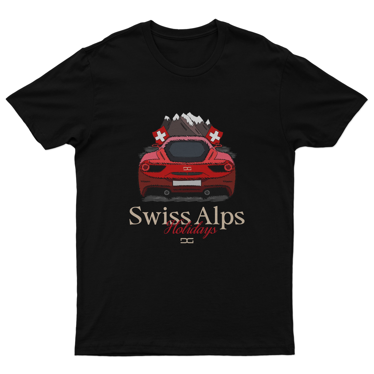 Swiss Alps Holidays T-Shirt