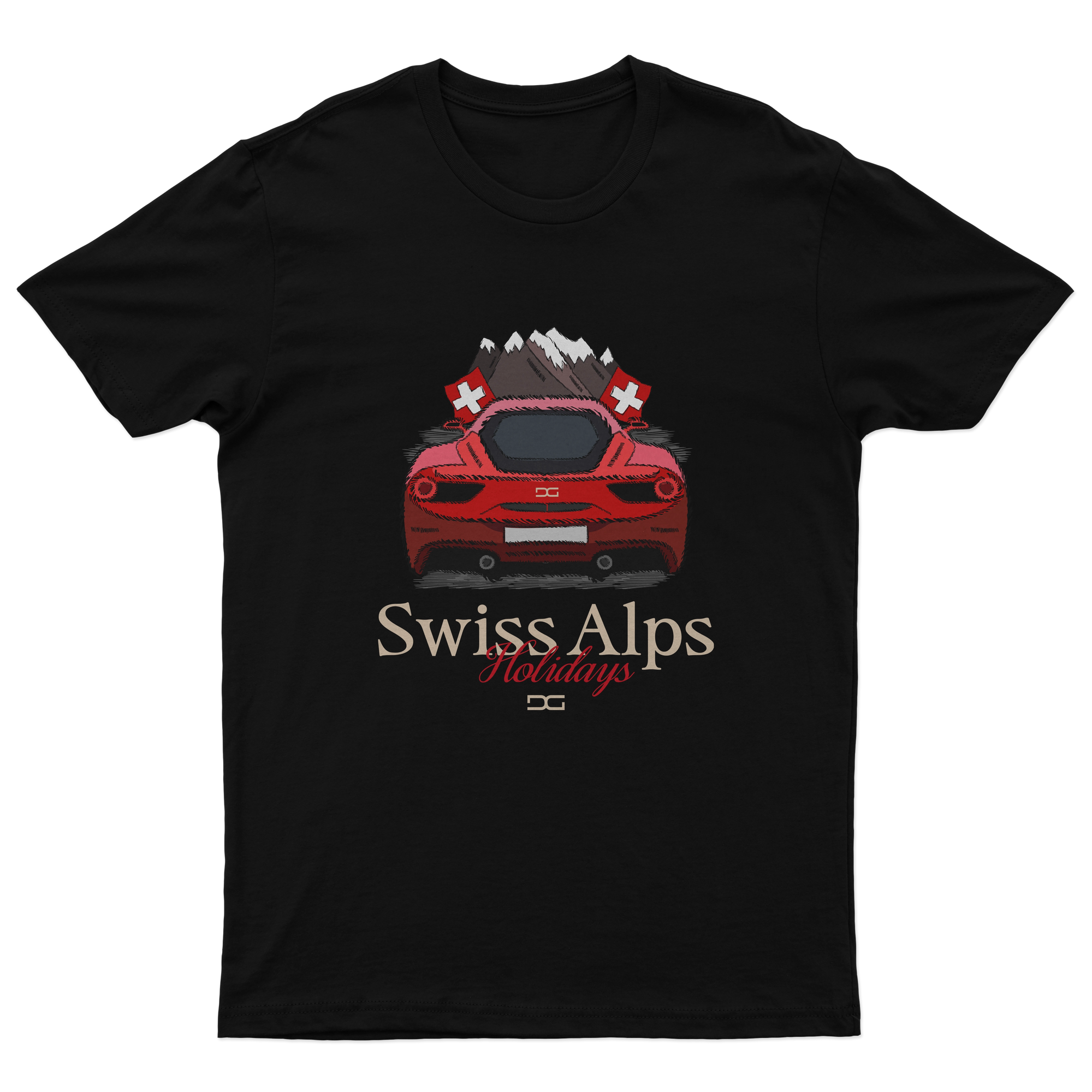 Swiss Alps Holidays T-Shirt