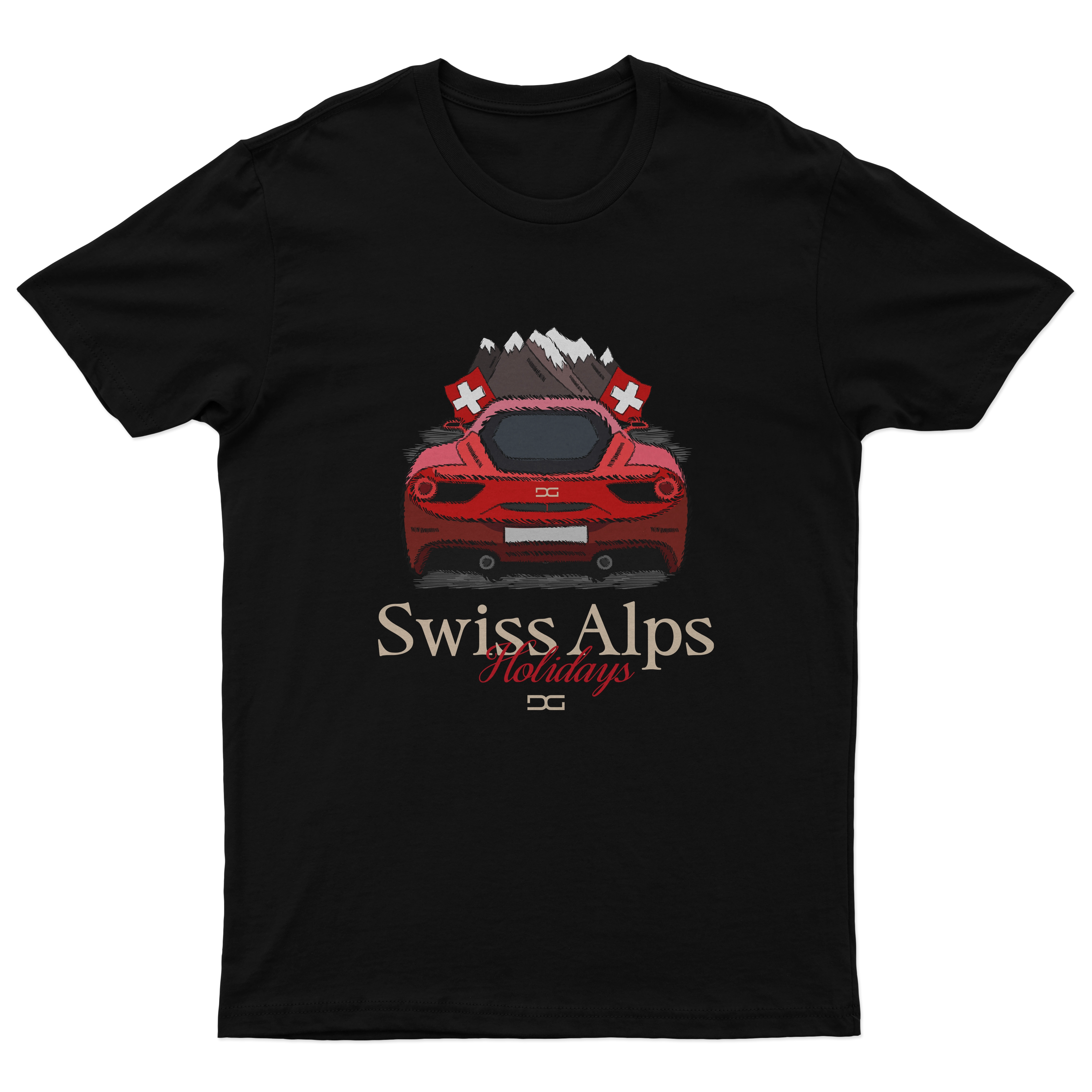 Swiss Alps Holidays T-Shirt
