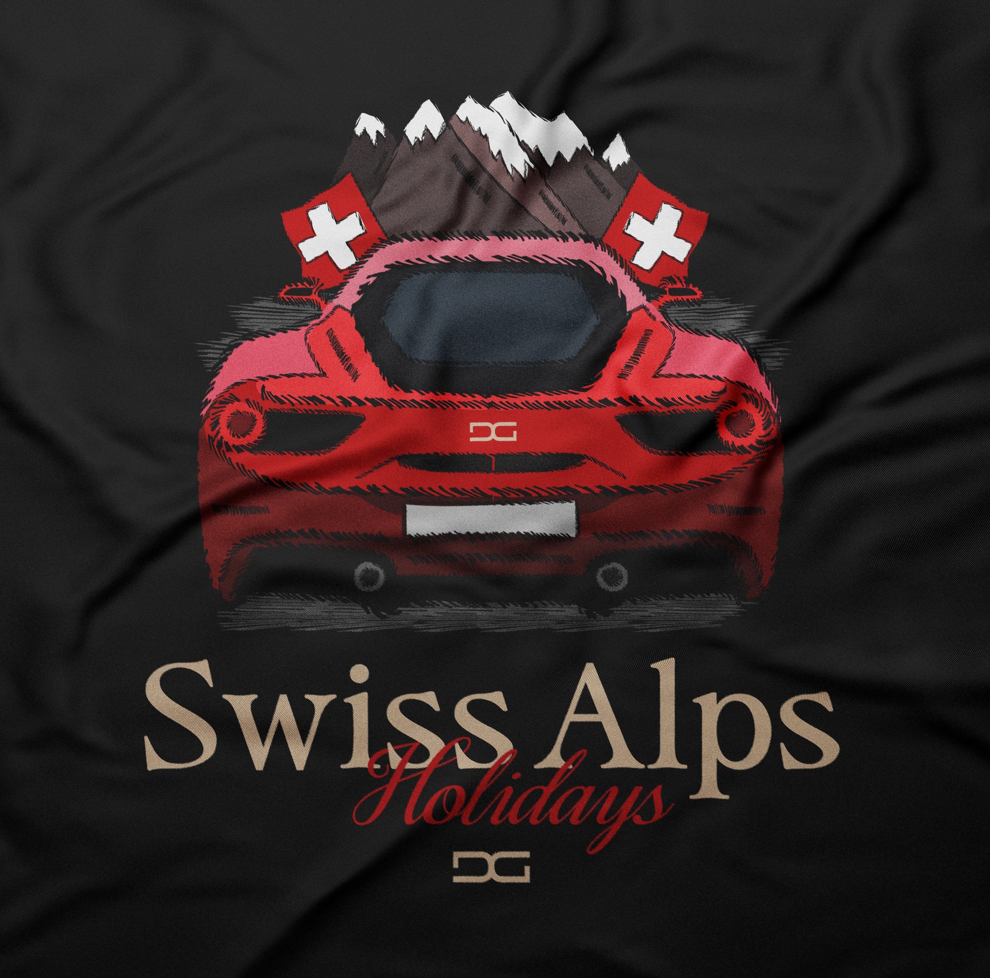 Swiss Alps Holidays T-Shirt