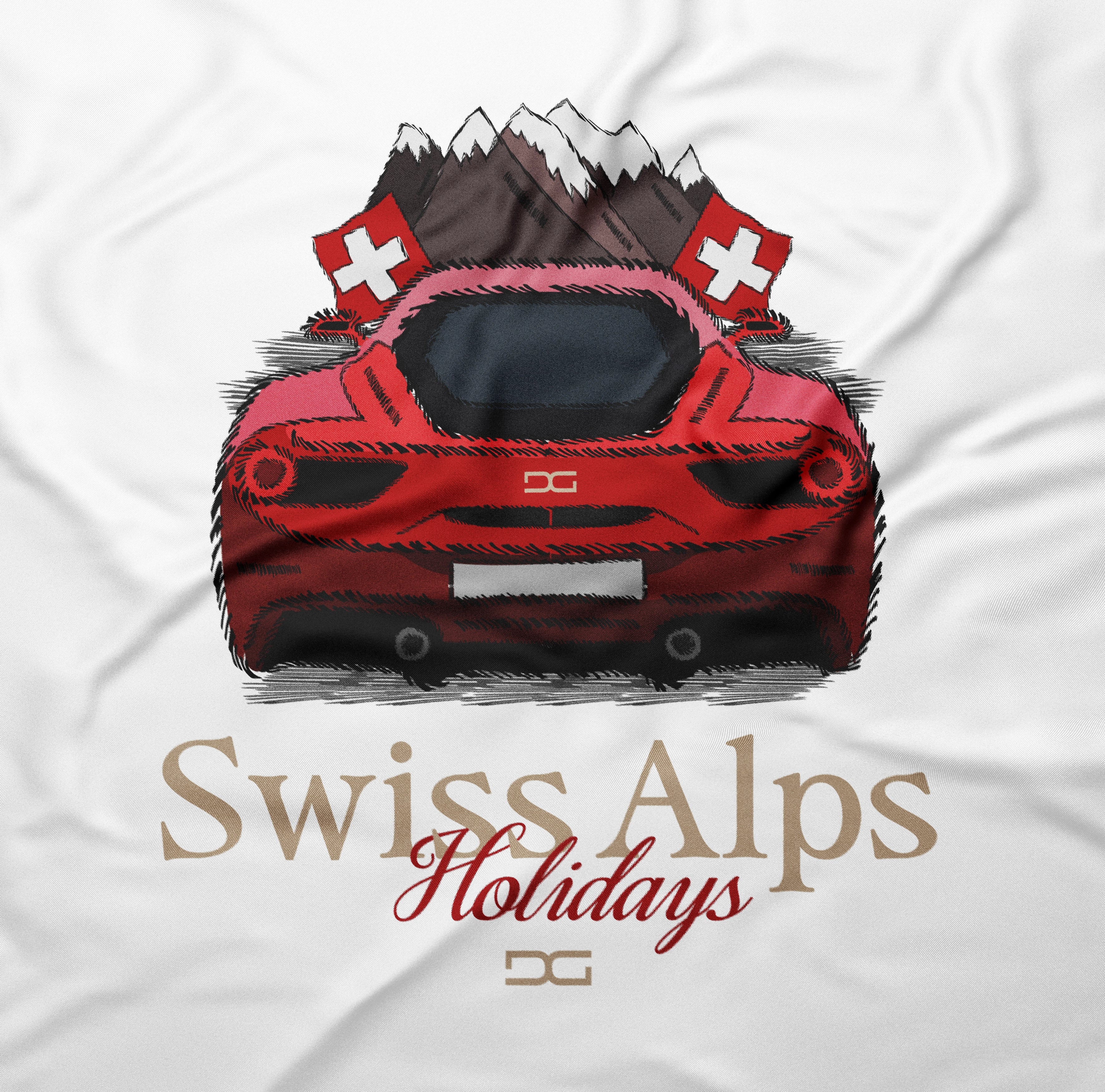 Swiss Alps Holidays T-Shirt