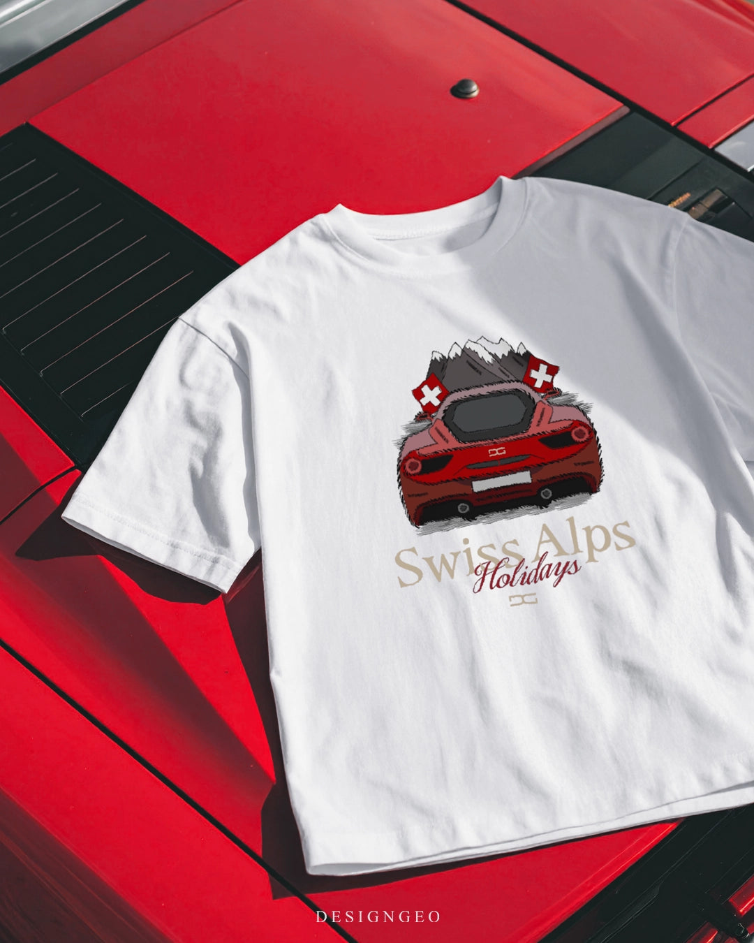 Swiss Alps Holidays T-Shirt
