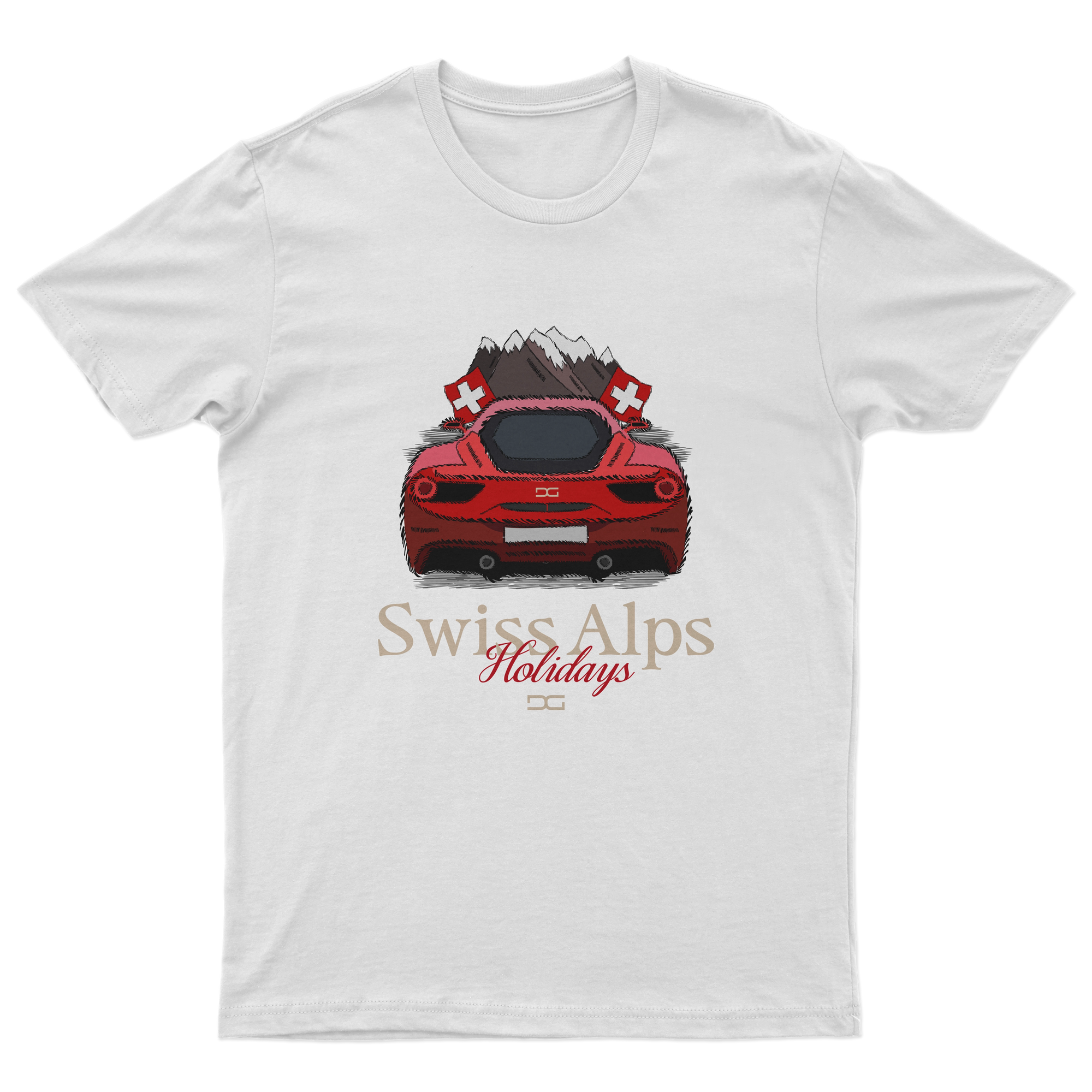 Swiss Alps Holidays T-Shirt