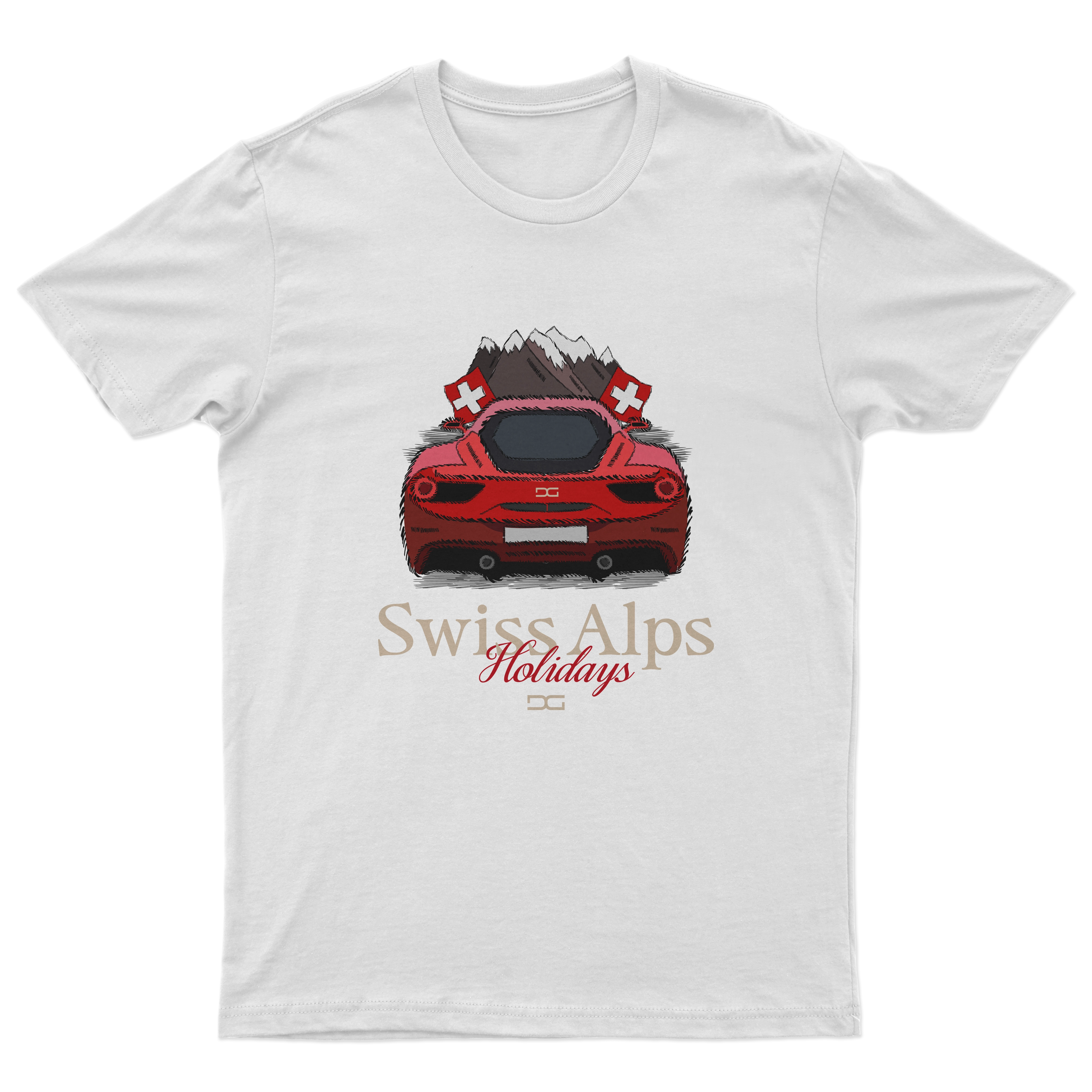 Swiss Alps Holidays T-Shirt