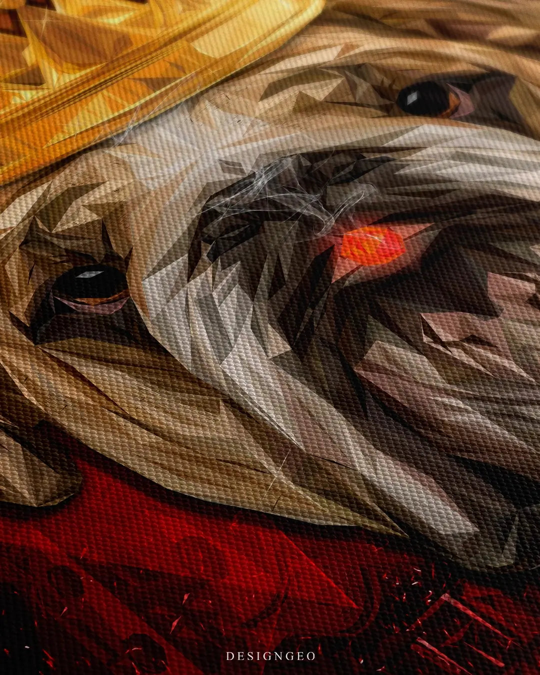 The King of the Streets Canvas Wall Art