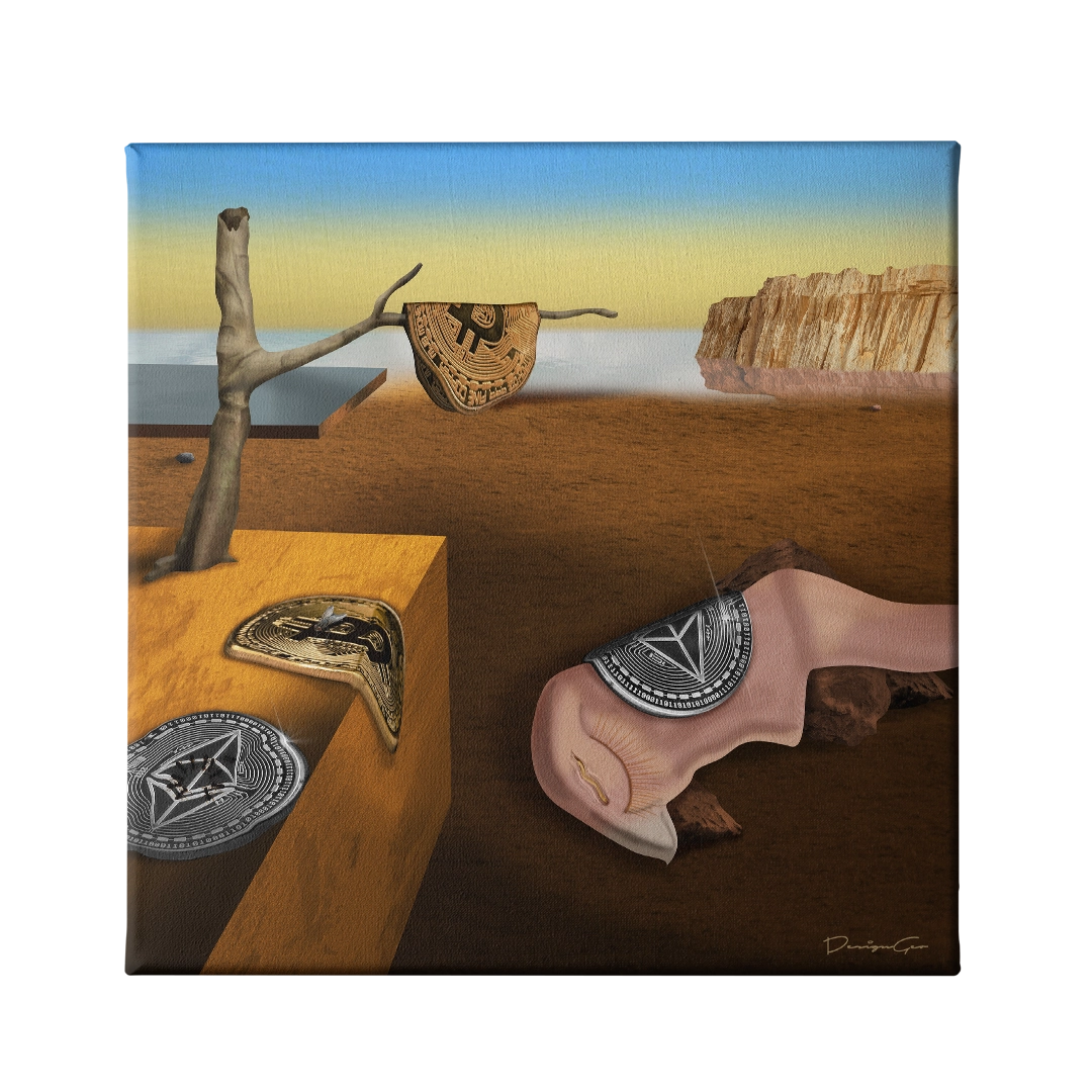 The Persistence of Cryptocurrencies Art