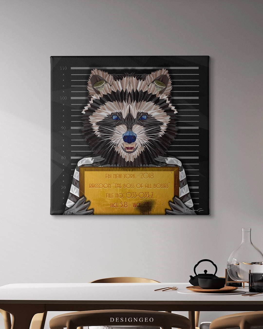 The Raccoon Art