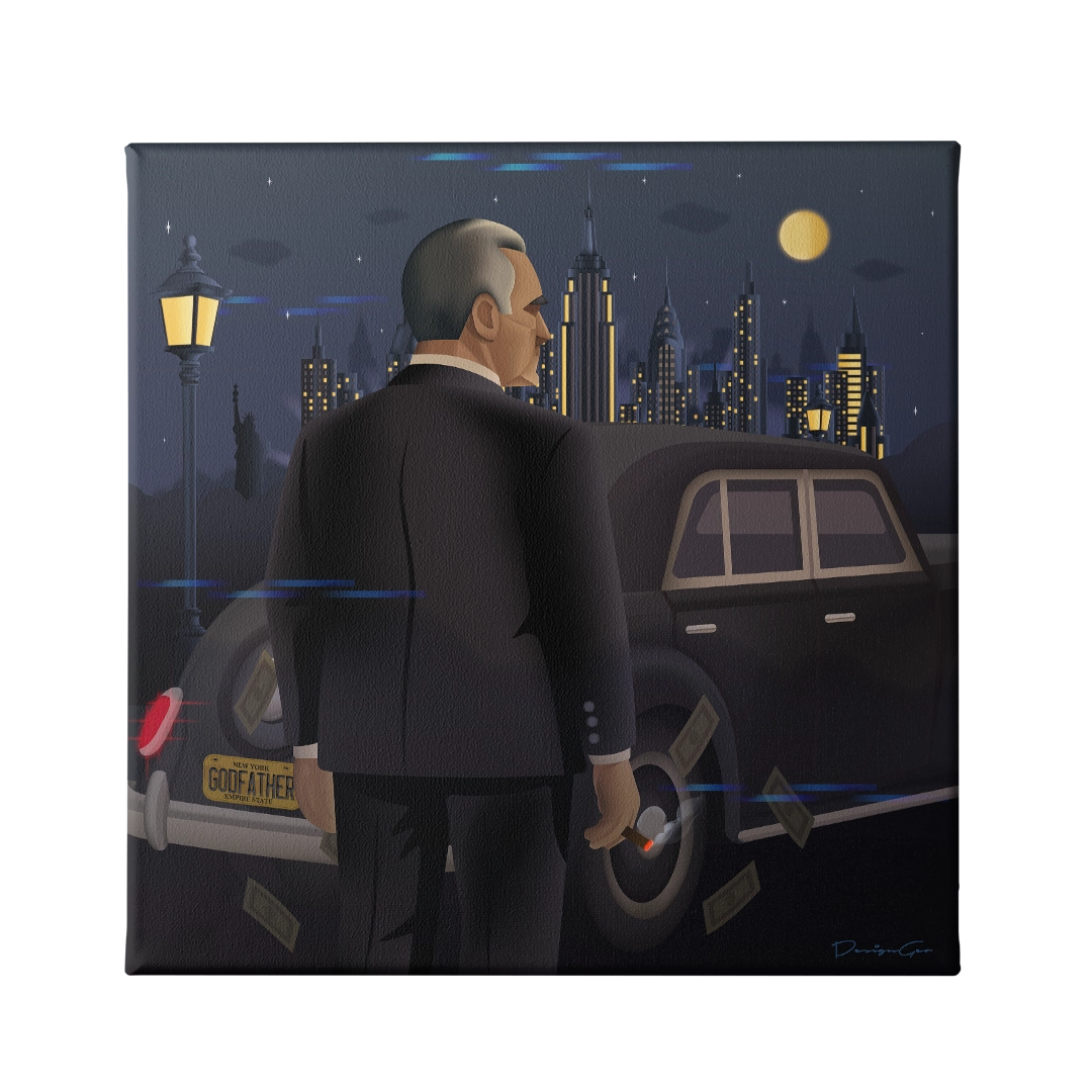 The Shadow Of Power Art