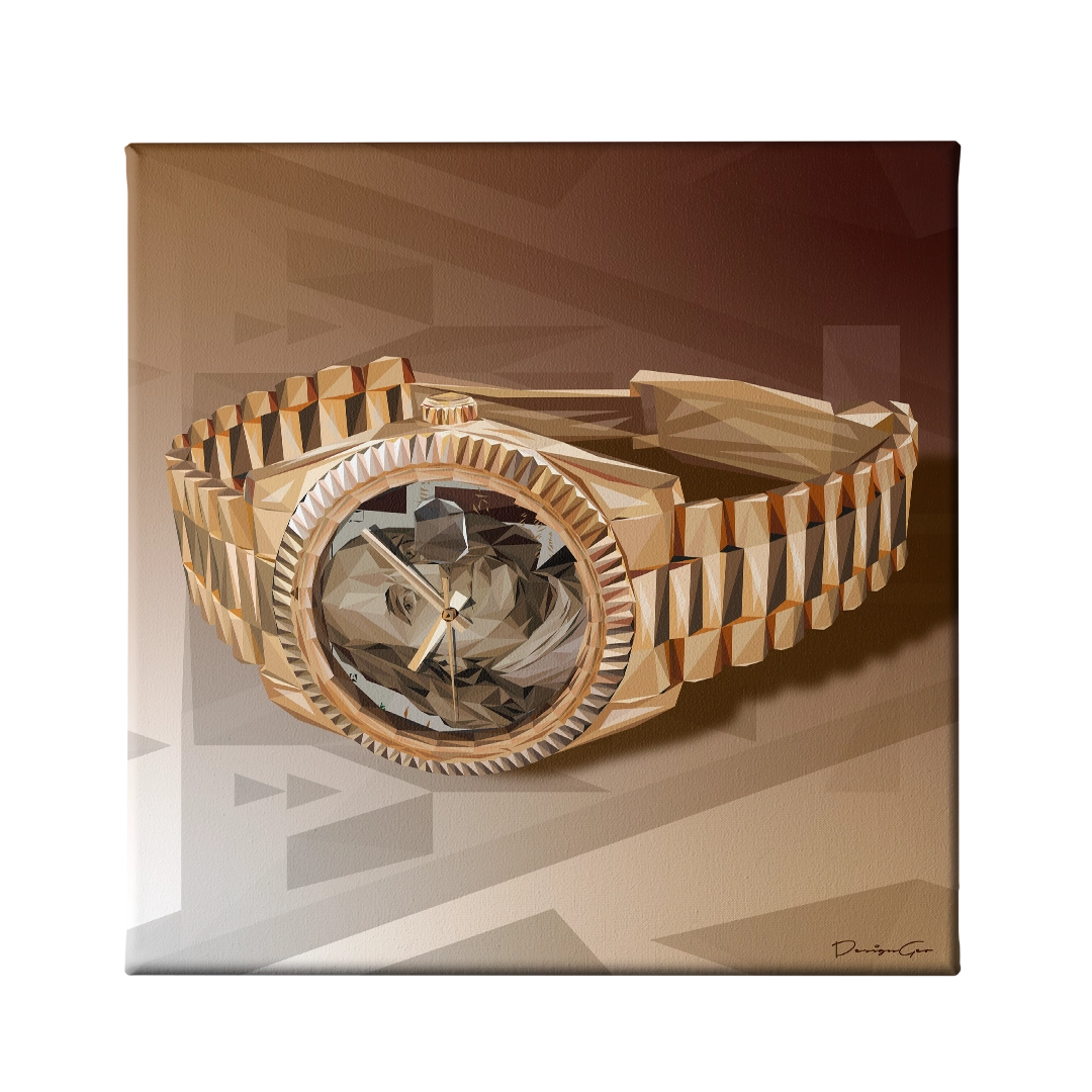 Time is Money Art