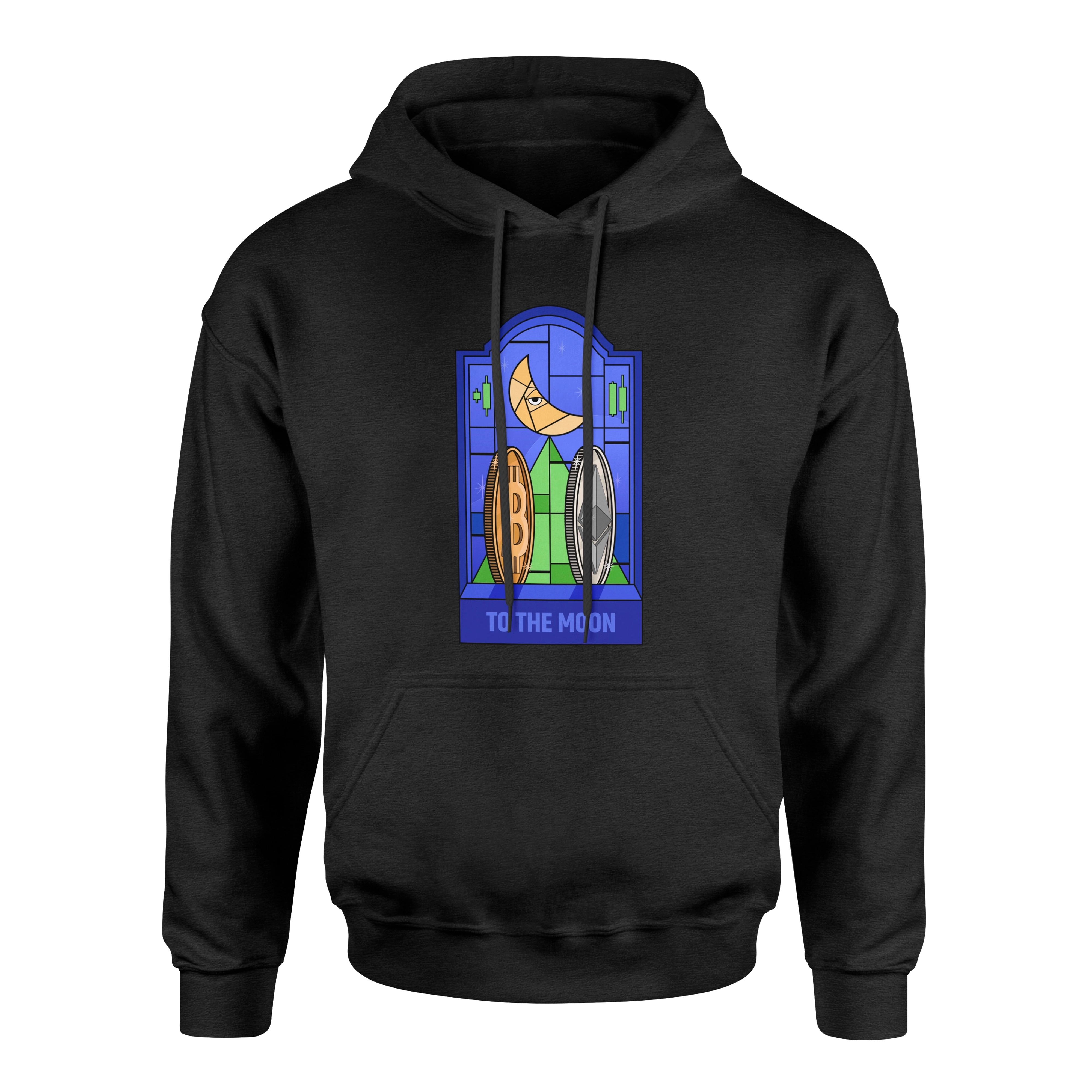 To The Moon Hoodie