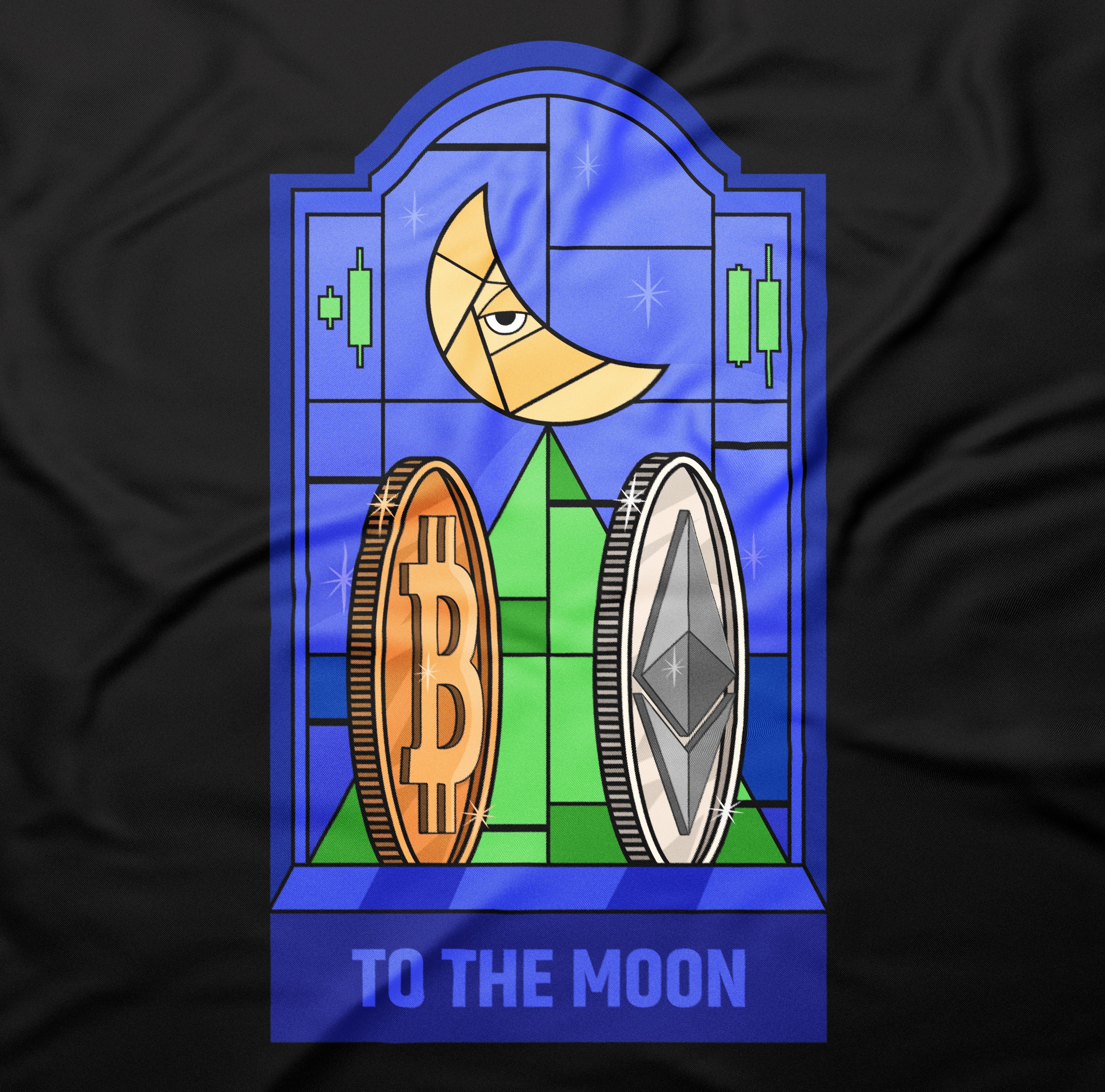 To The Moon T-Shirt