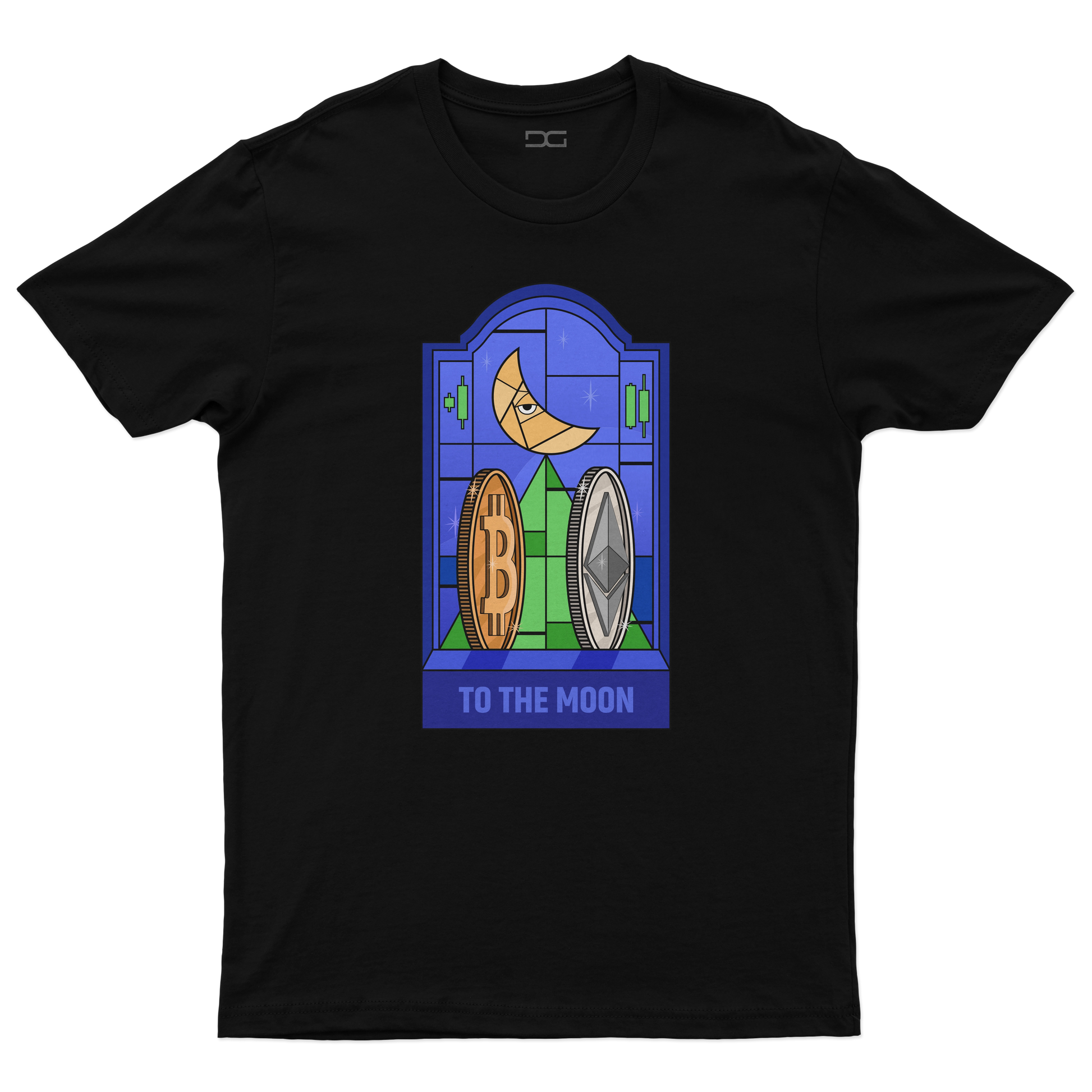 To The Moon T-Shirt