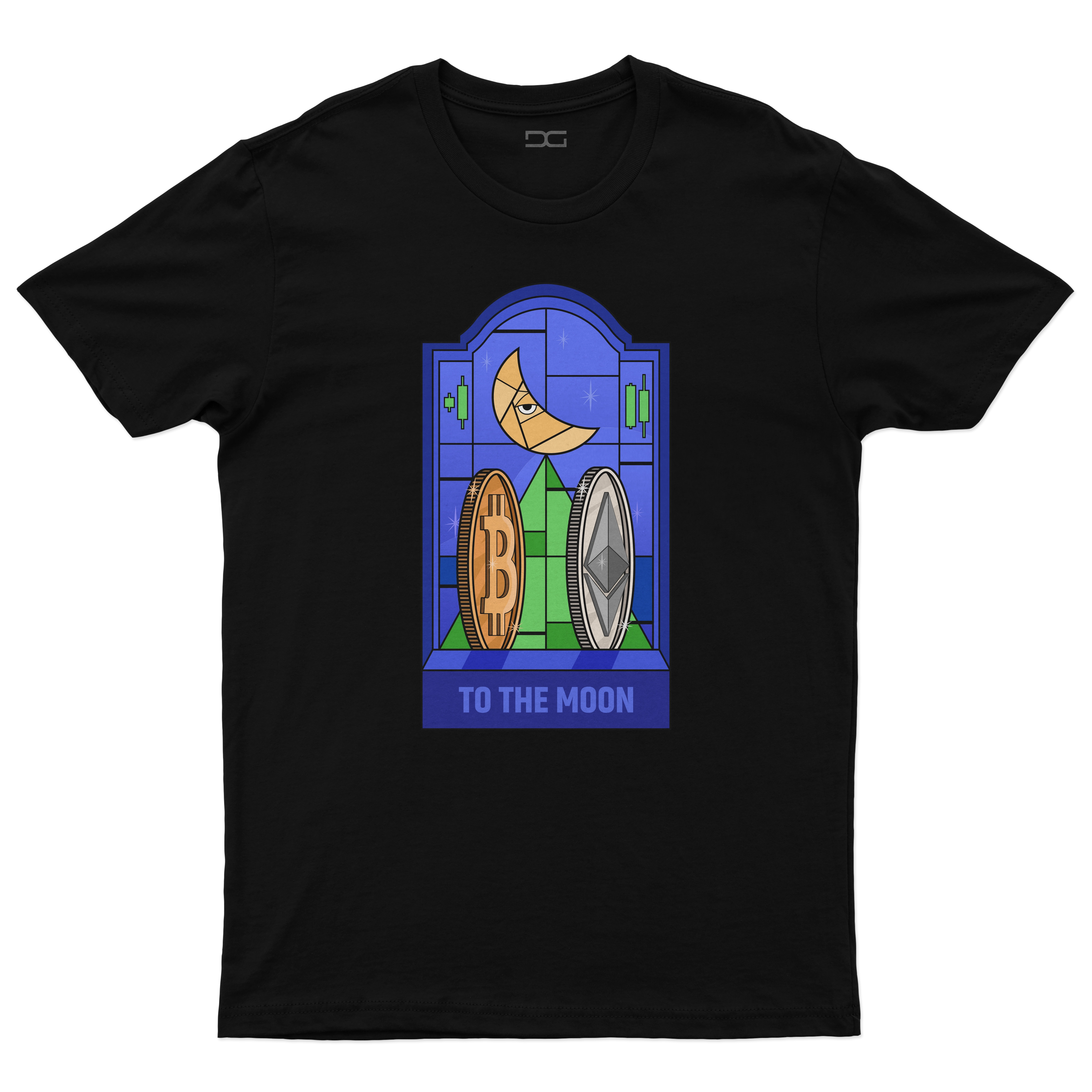To The Moon T-Shirt