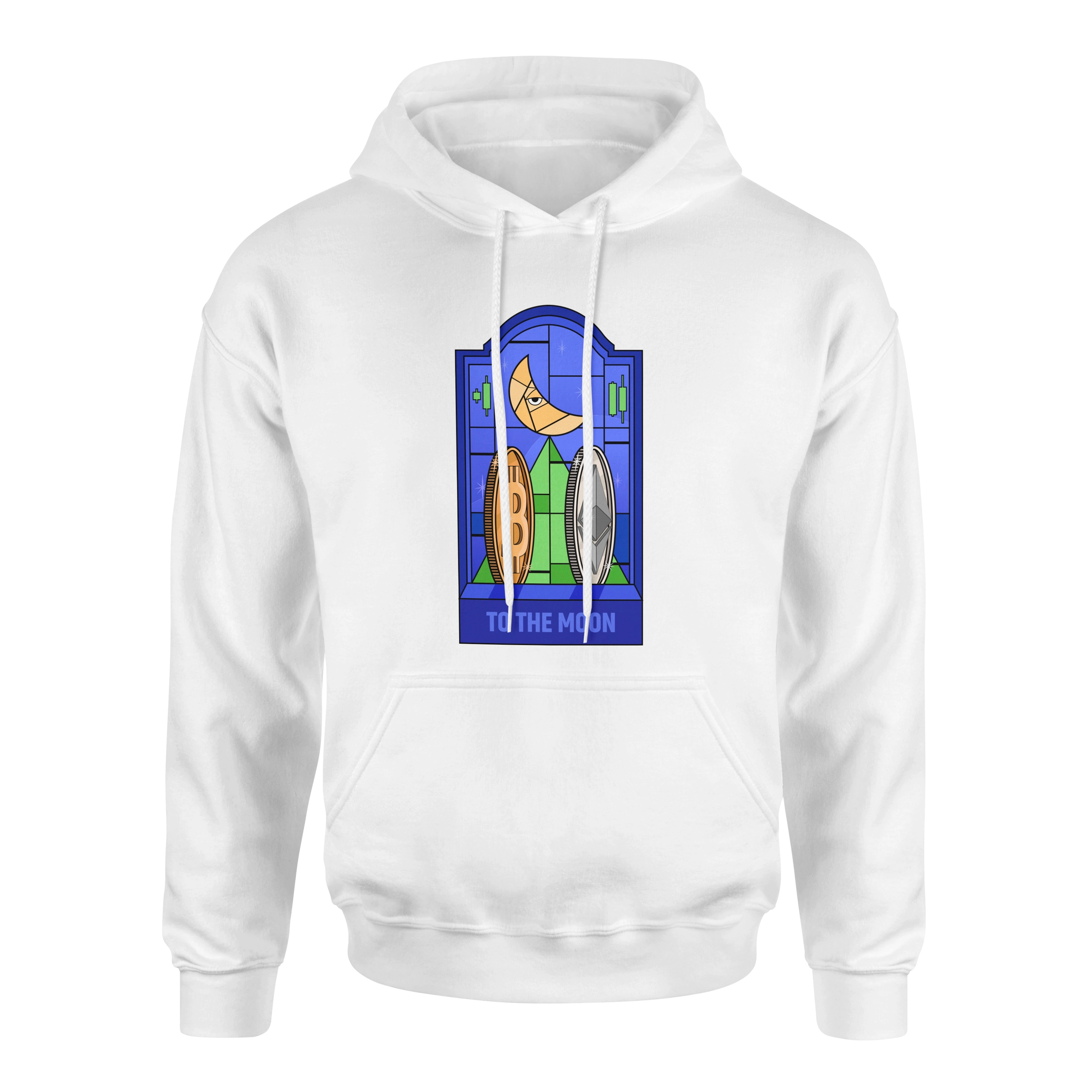 To The Moon Hoodie