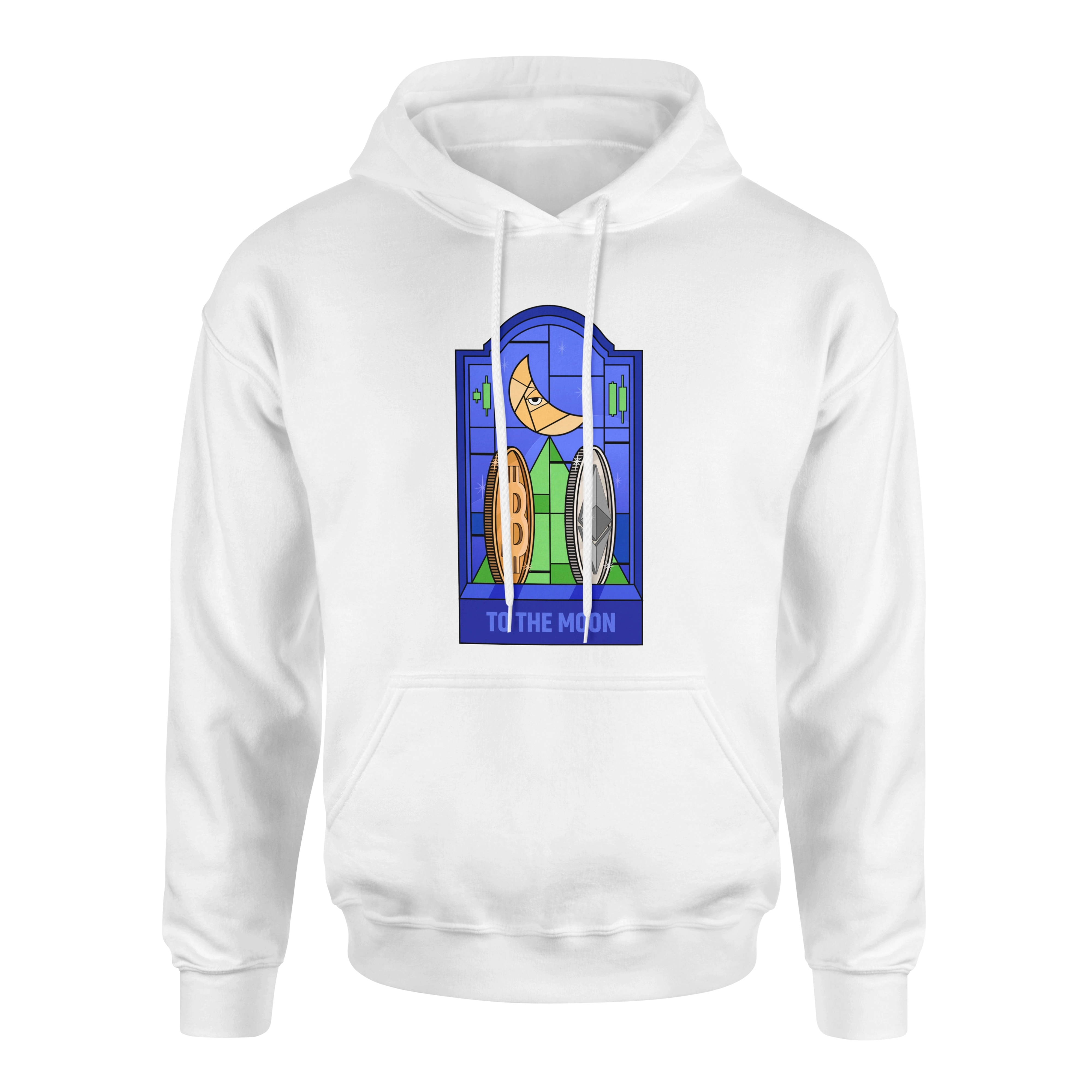 To The Moon Hoodie