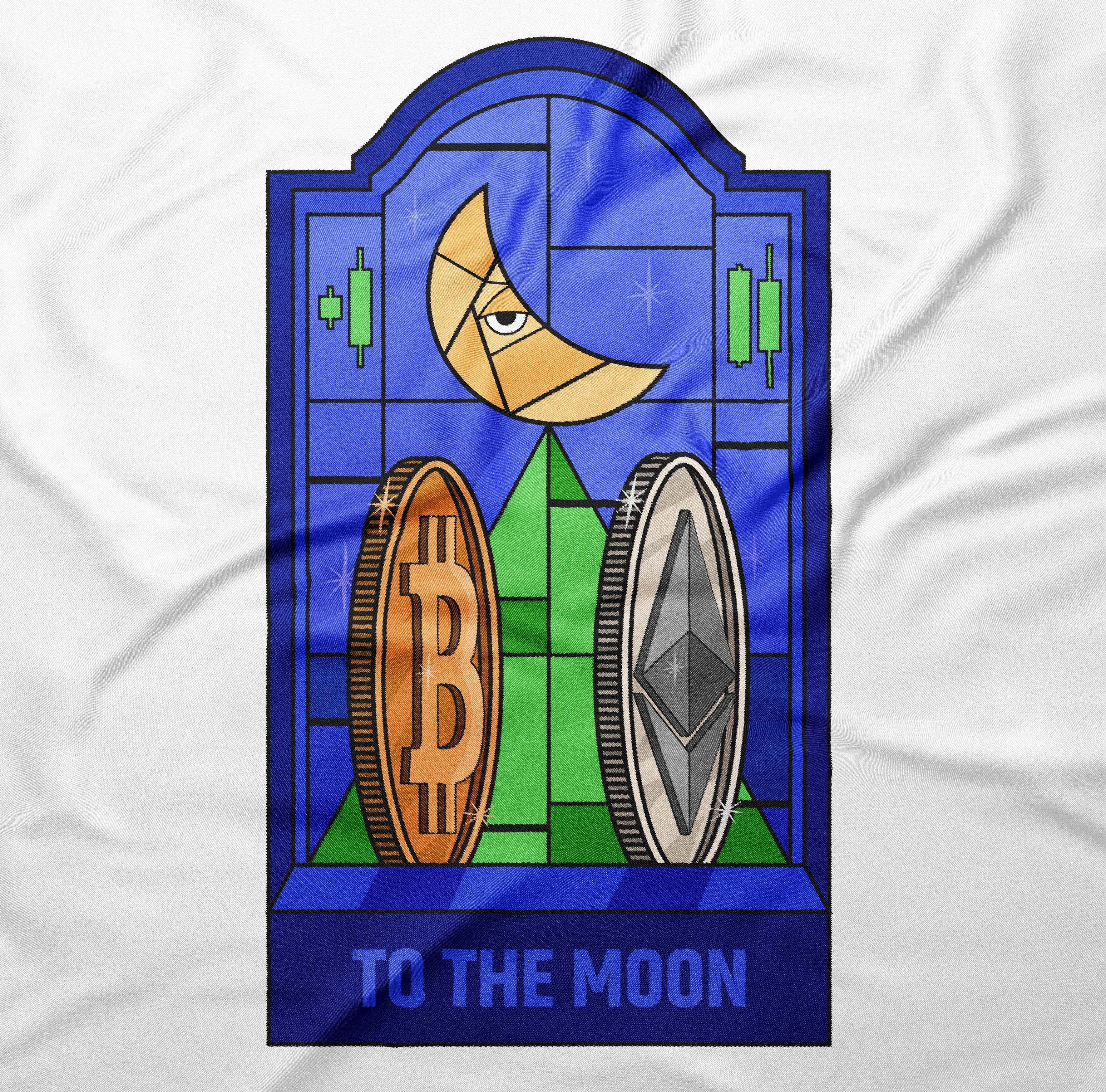 To The Moon T-Shirt