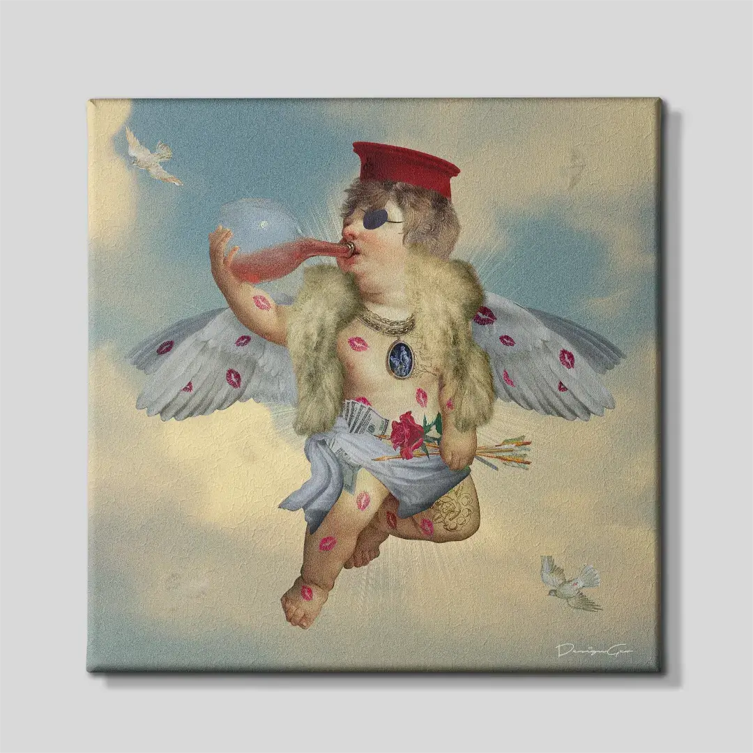 Valentine's Day Canvas Wall Art