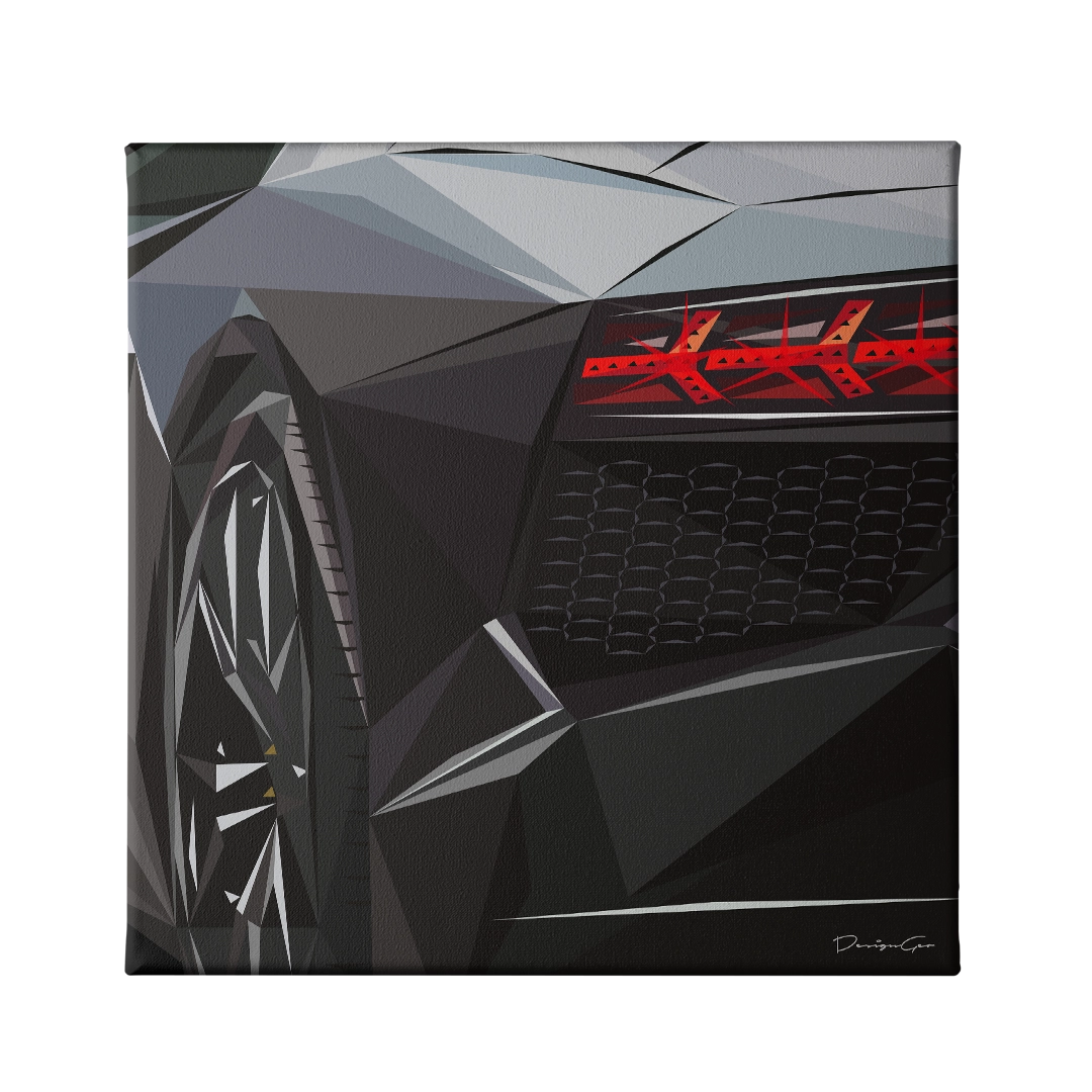 Velvet Shadow Canvas Wall Art