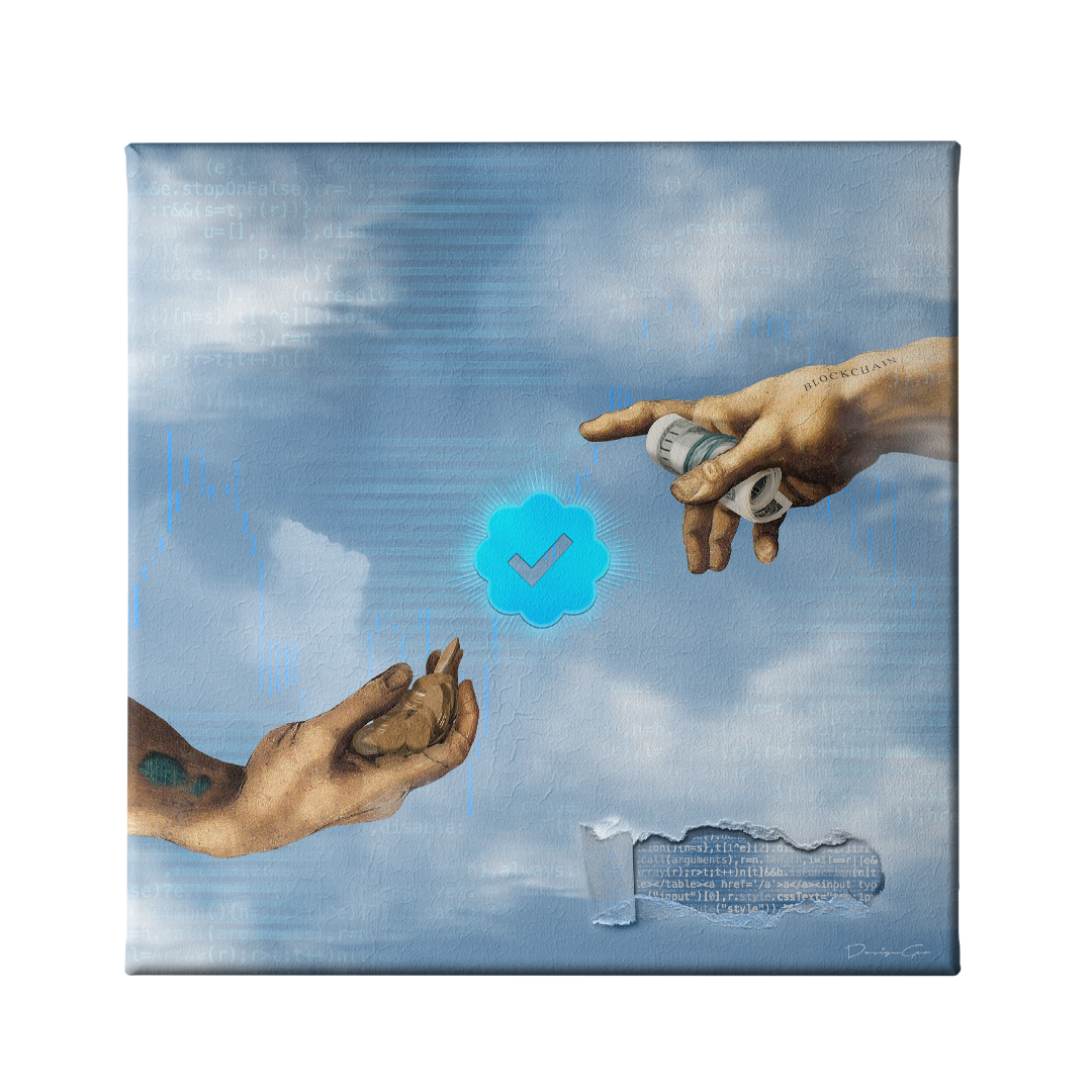 Verified Check Art
