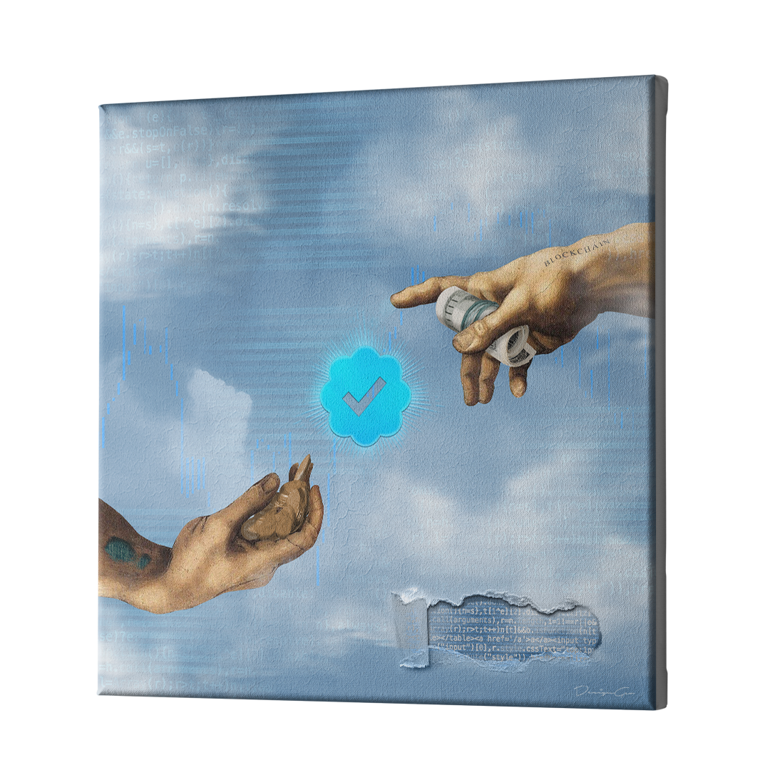 Verified Check Art