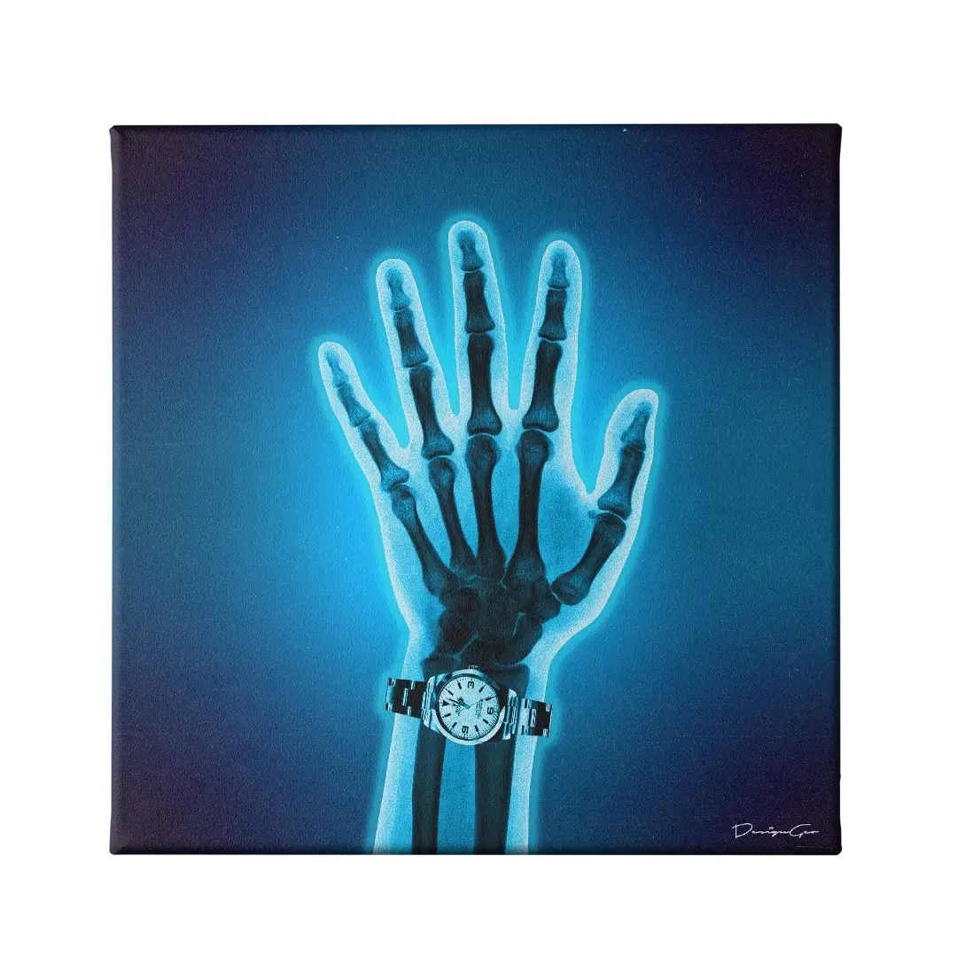 Watchaholic Canvas Wall Art