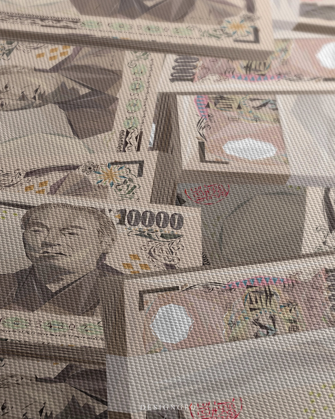 Yen Canvas Wall Art