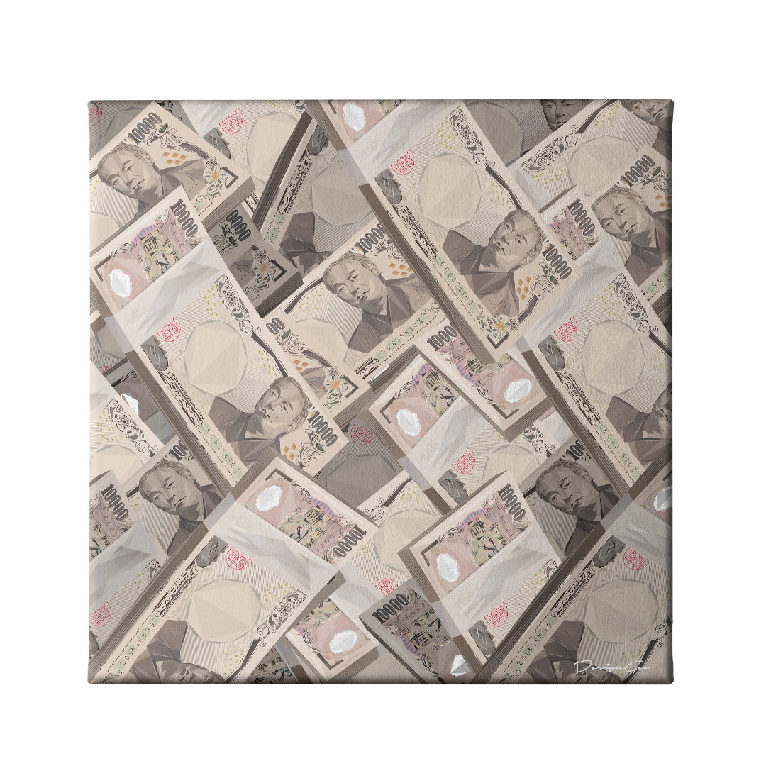 Yen Canvas Wall Art